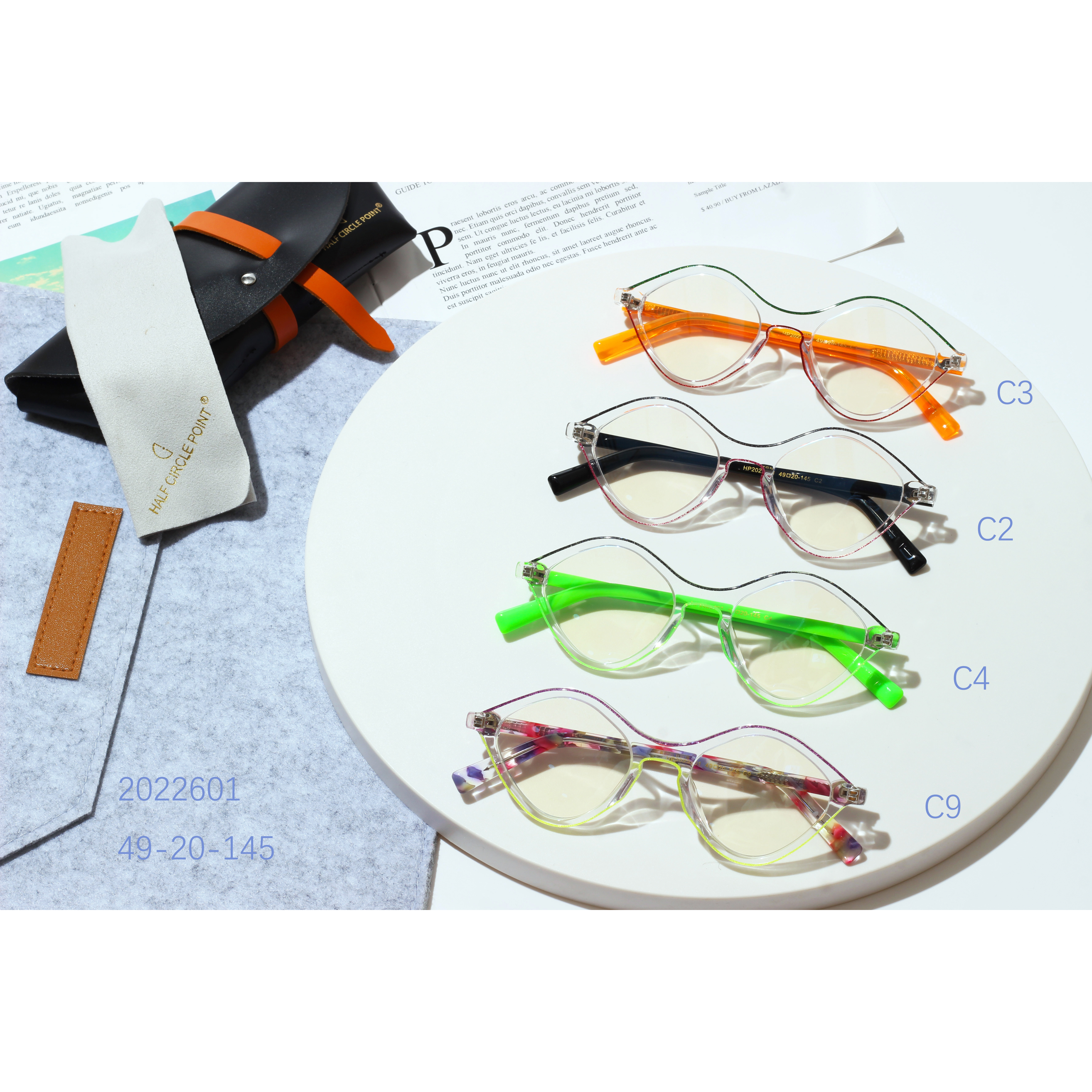 Spéaclaí Oideas Optúil 2022 Myopia Eyewear (2)