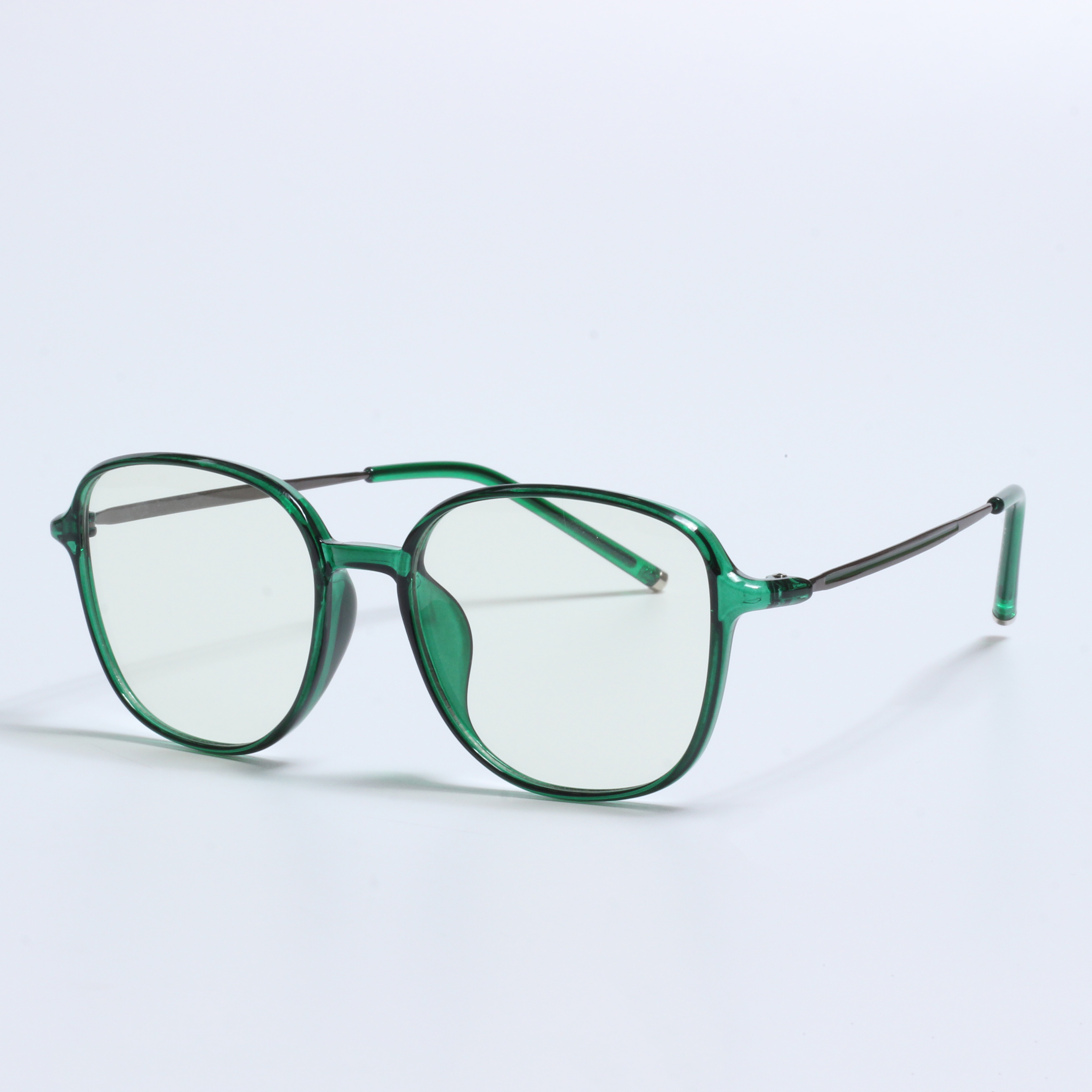 2022 Women Fashion Square Anti Blue Light Linèt Frame (10)