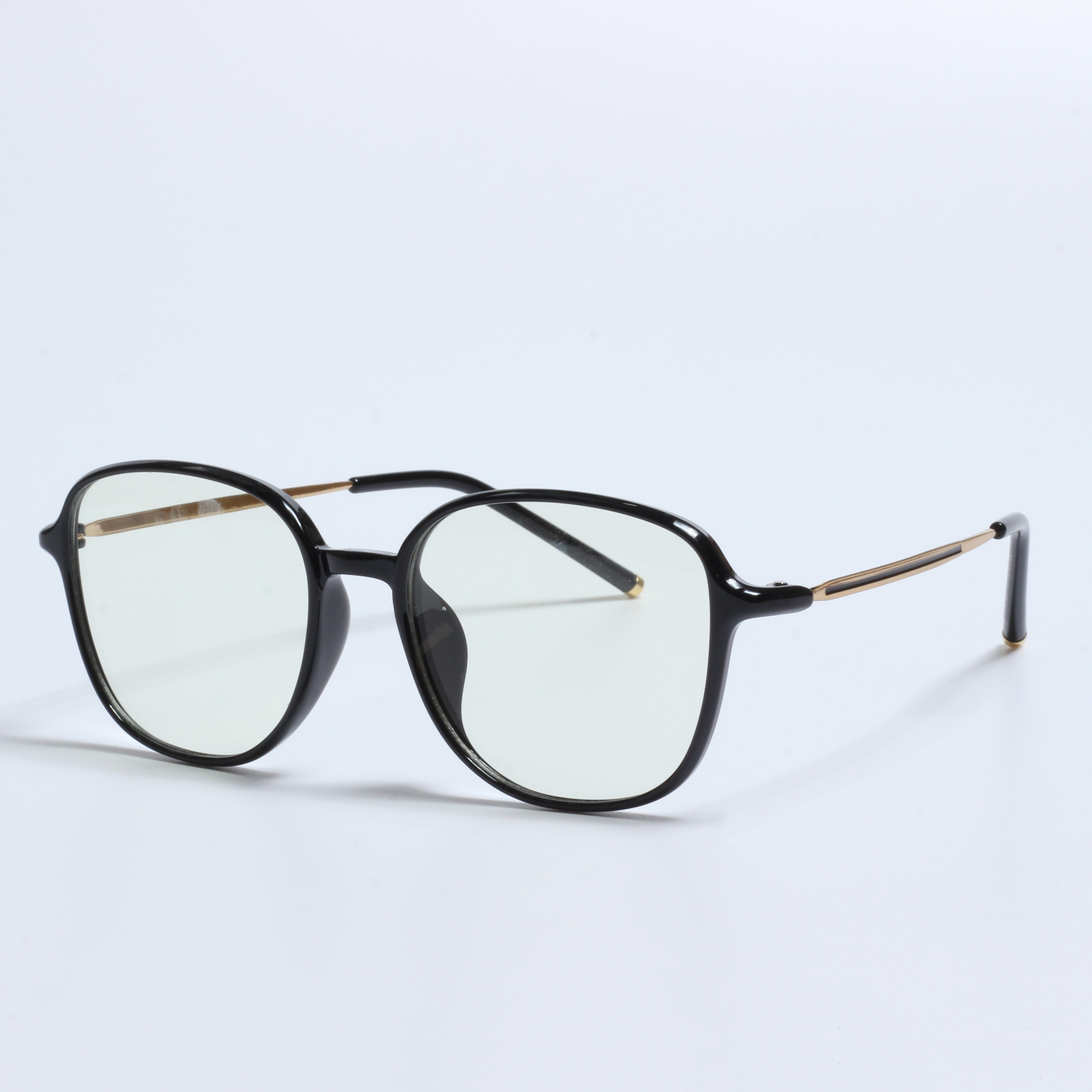 2022 Women Fashion Square Anti Blue Light Linèt Frame (4)