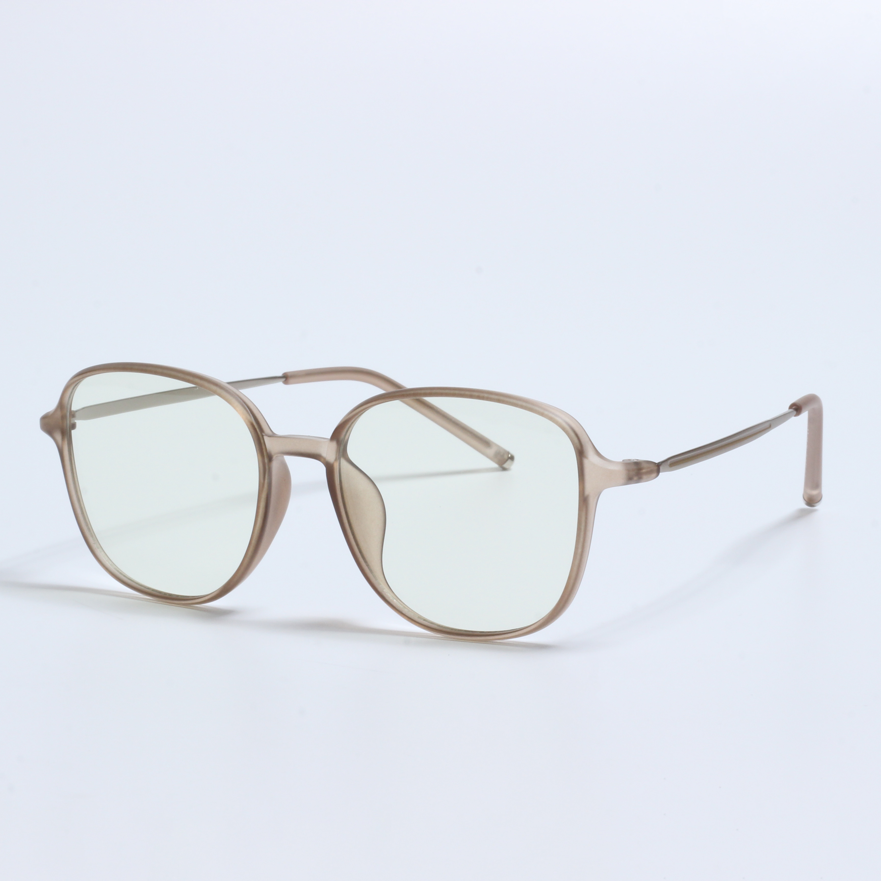 2022 Women Fashion Square Anti Blue Light Linèt Frame (8)