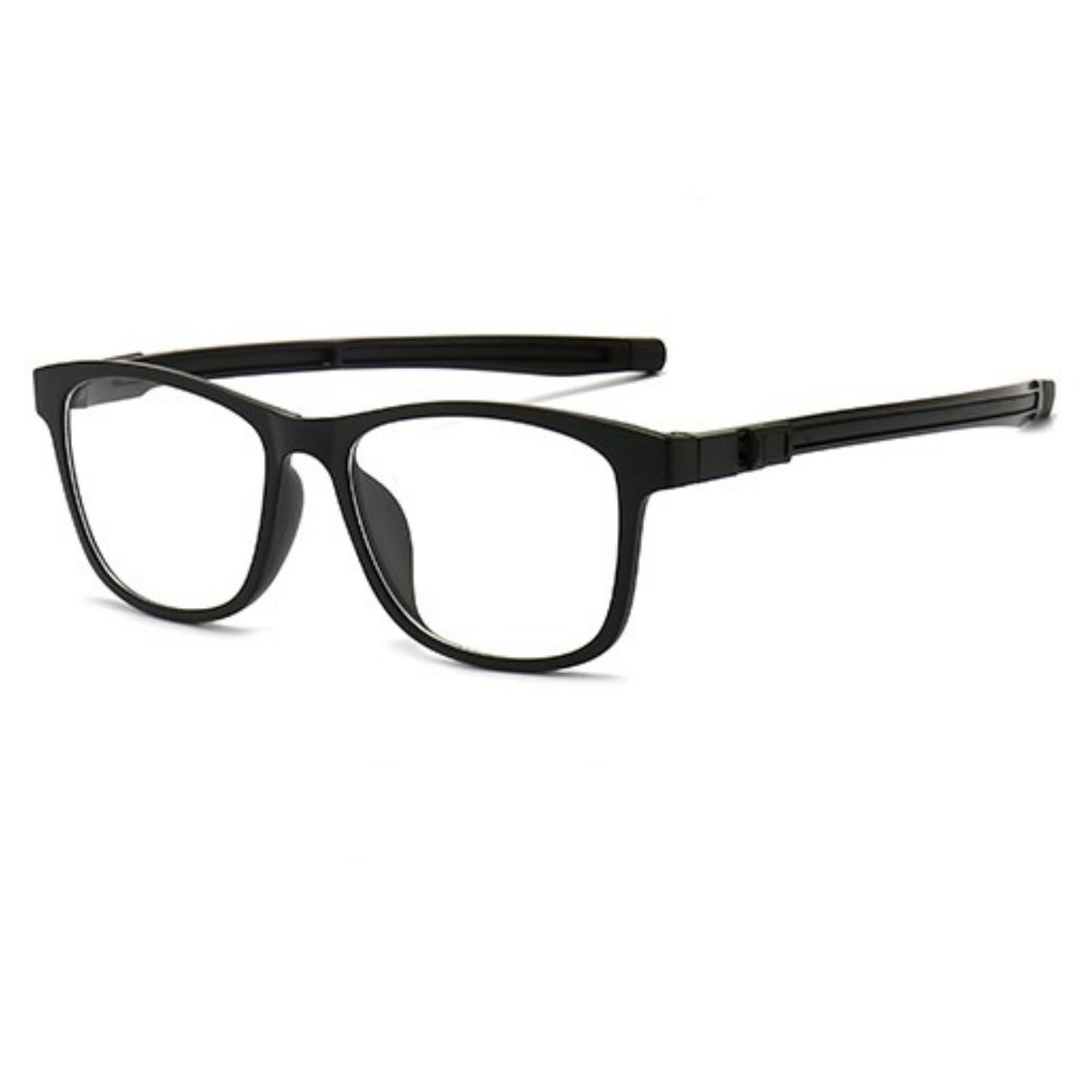 Cermin Mata Hitam Klip-on Polarized Magnetik