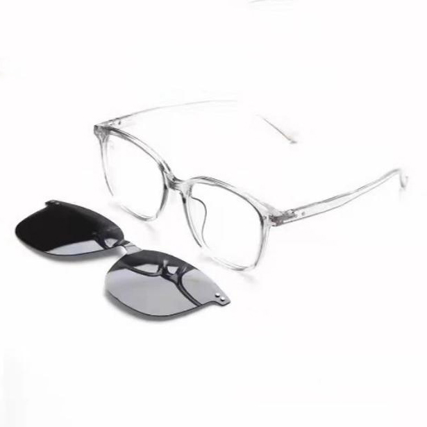 ochelari cu clips la modă