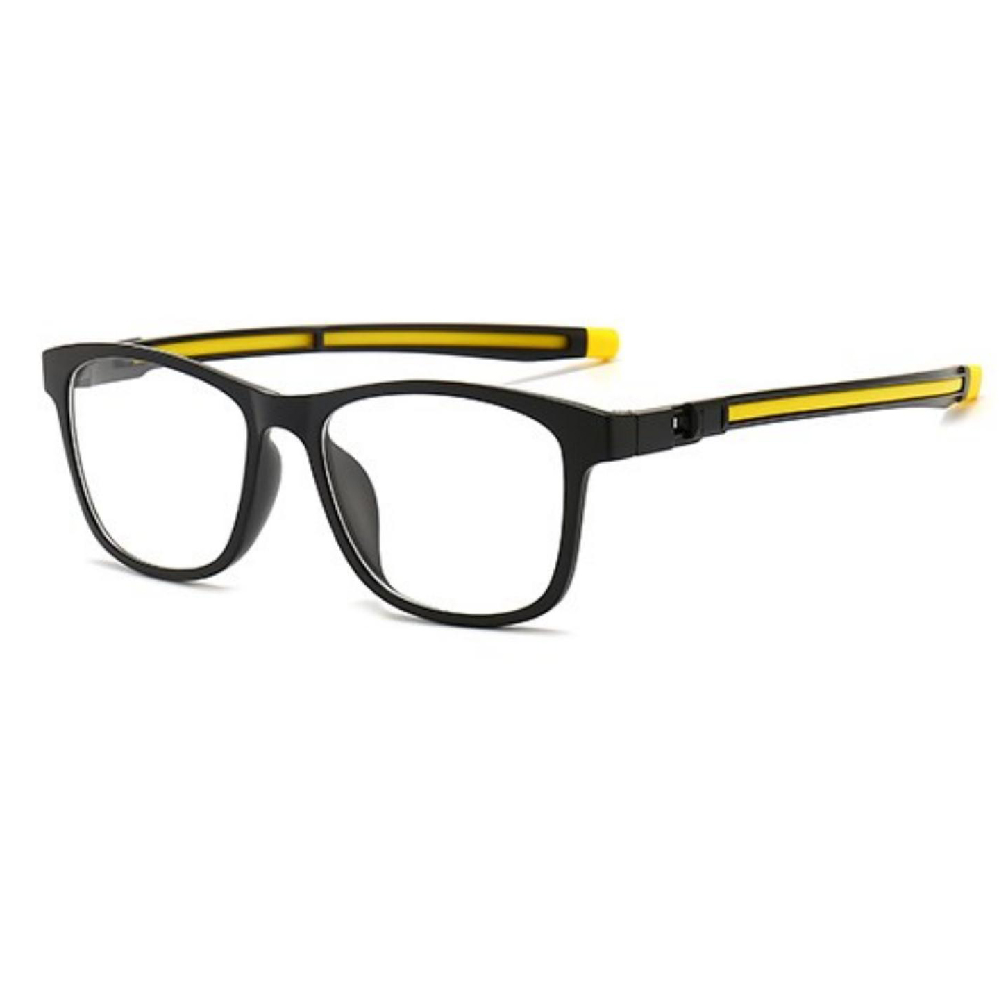 Magnetisk polarisert solbrille med klips