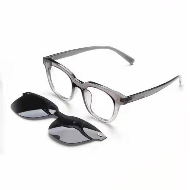 gafas de sol con clip para hombre