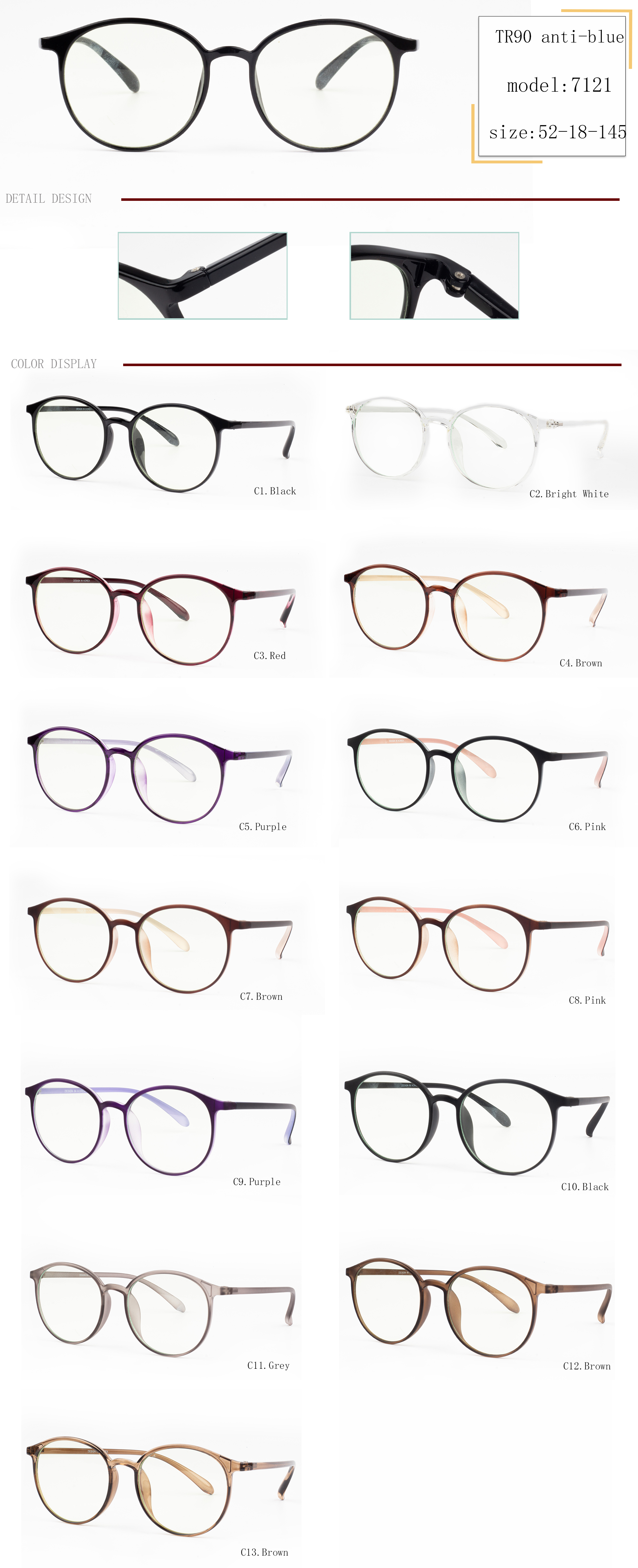 designer brilleinnfatninger for menn