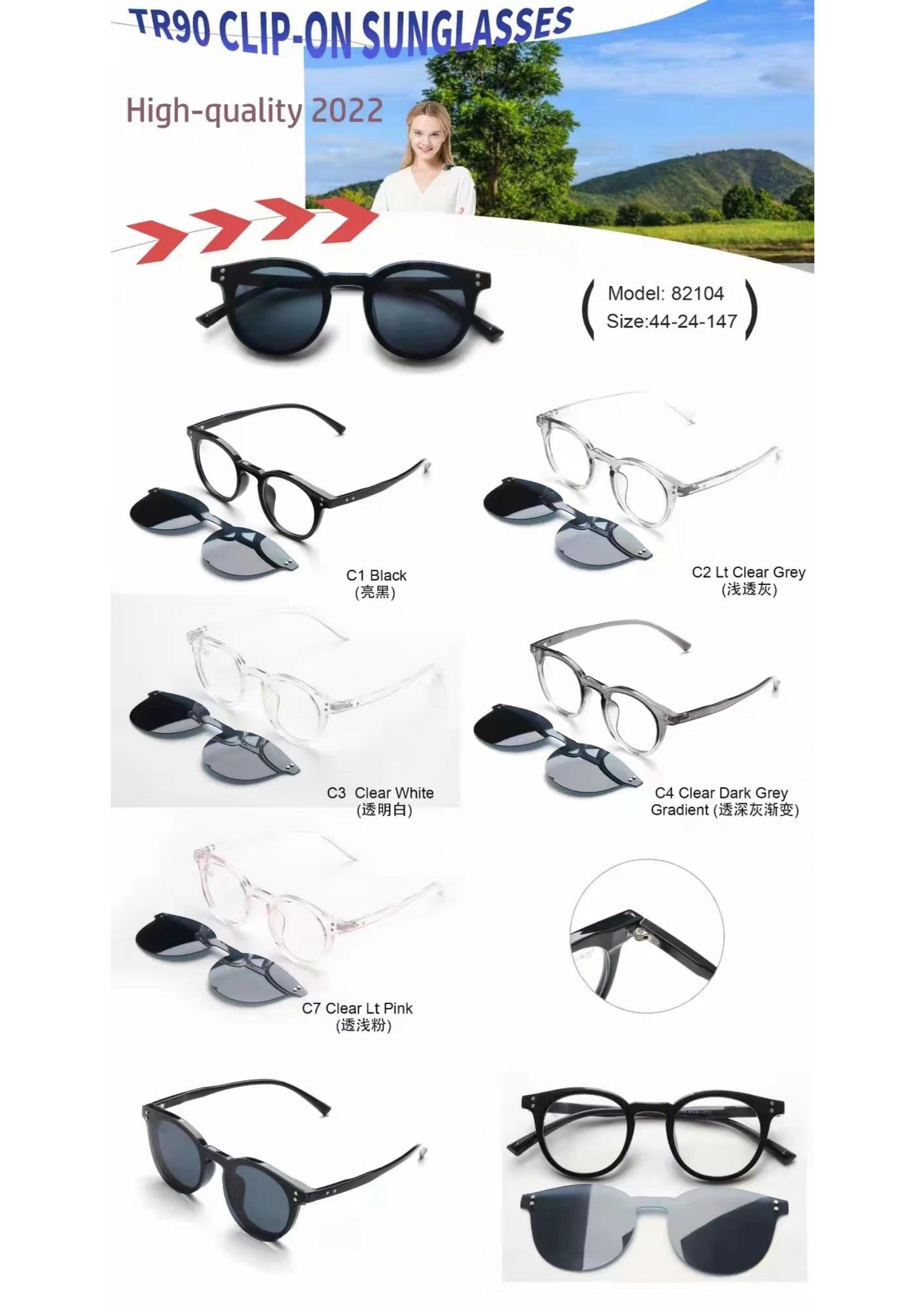 TR clip-on solbriller