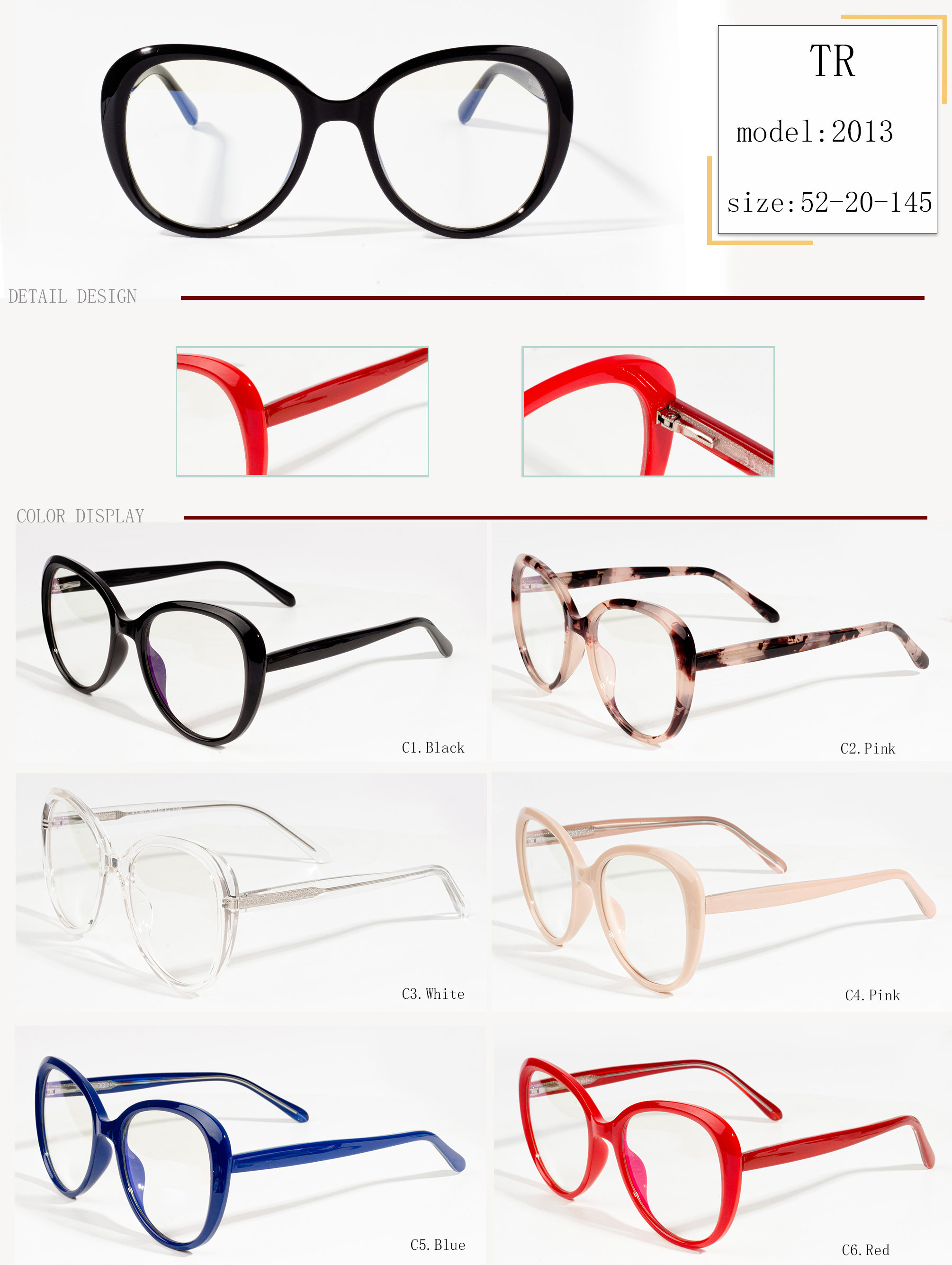 okuliarové rámy pre ženy