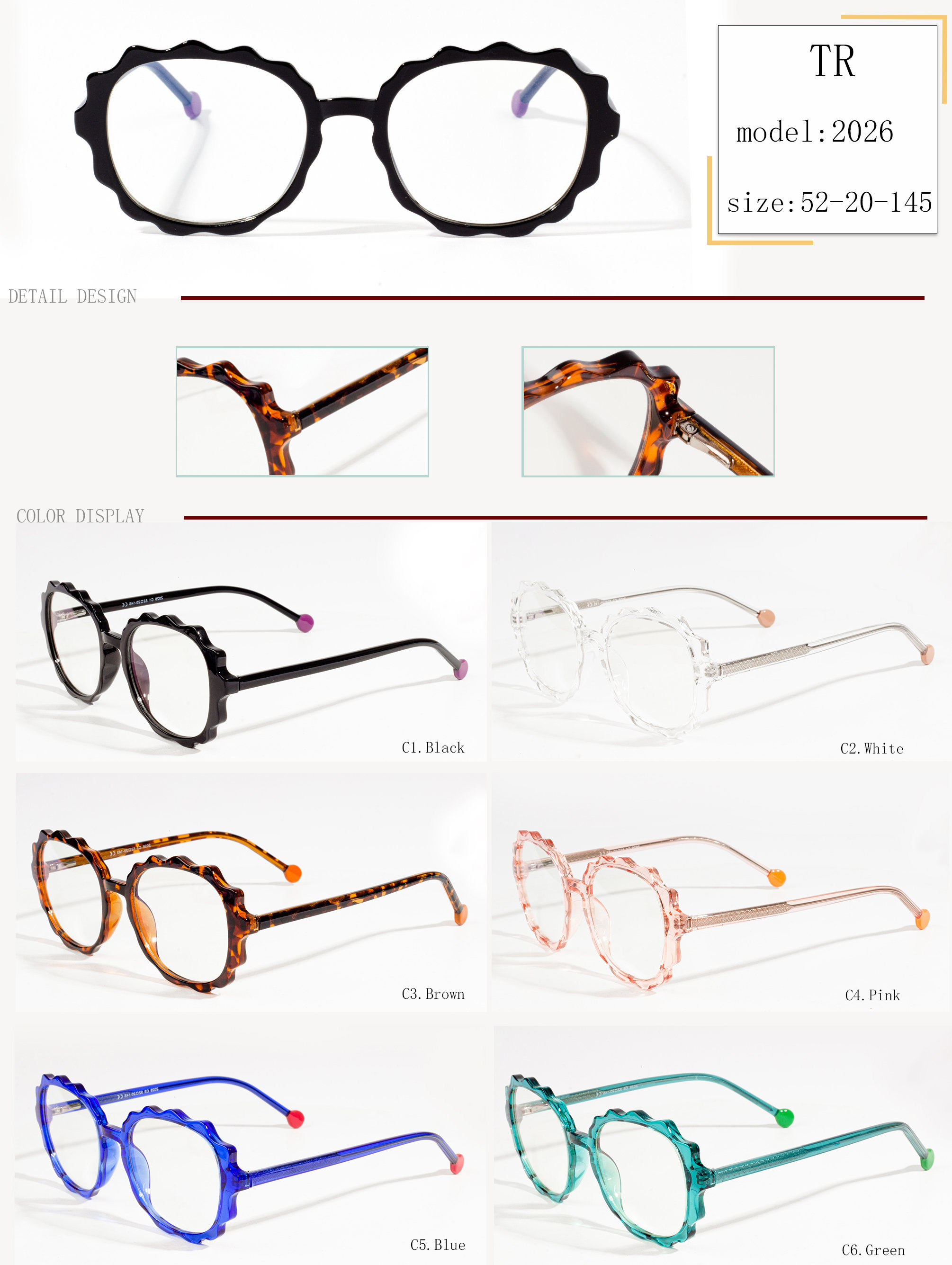 rame de ochelari de designer pentru femei