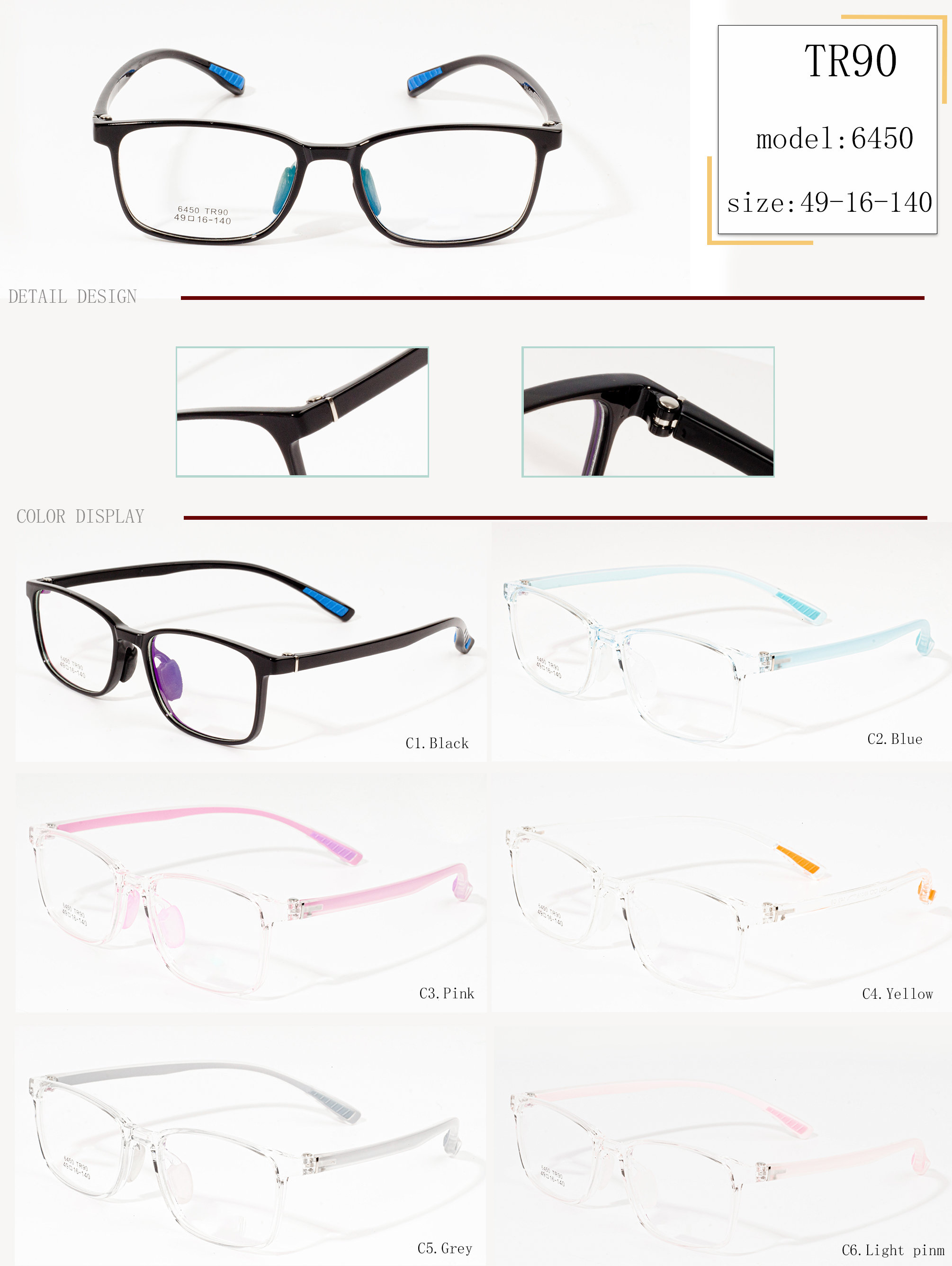 branded nga eyewear designs