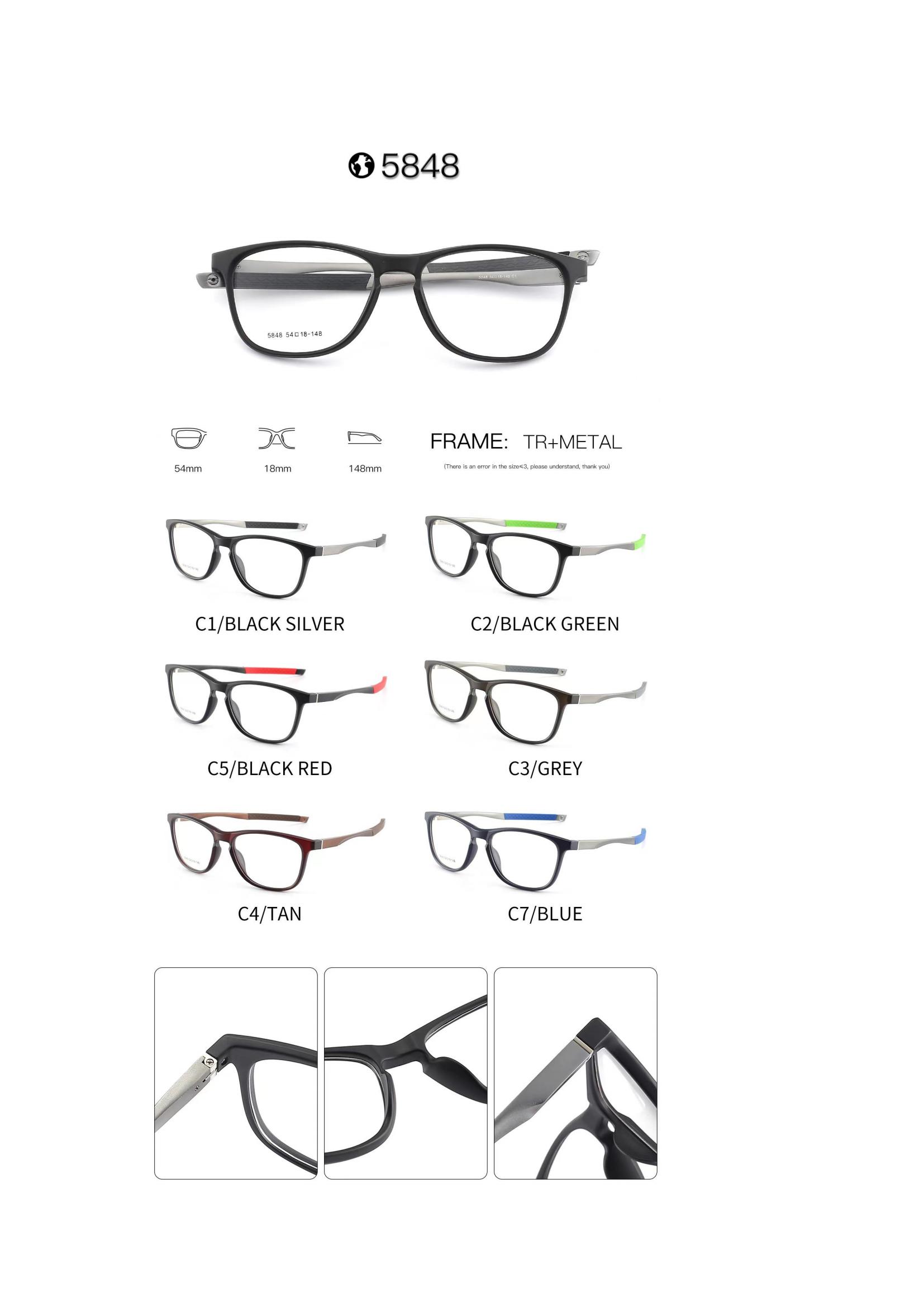 sports bril frames