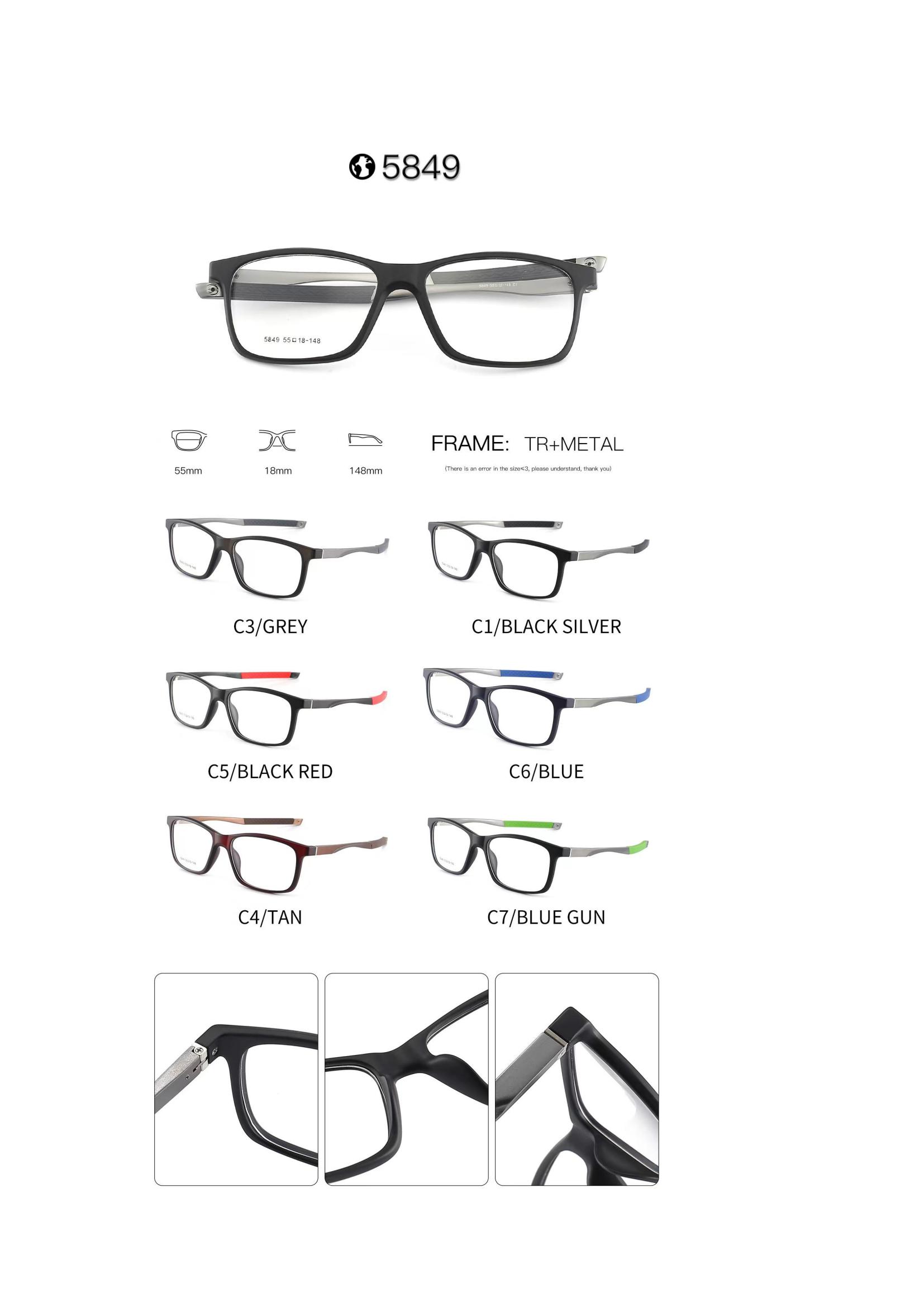 montures de lunettes de sport polo