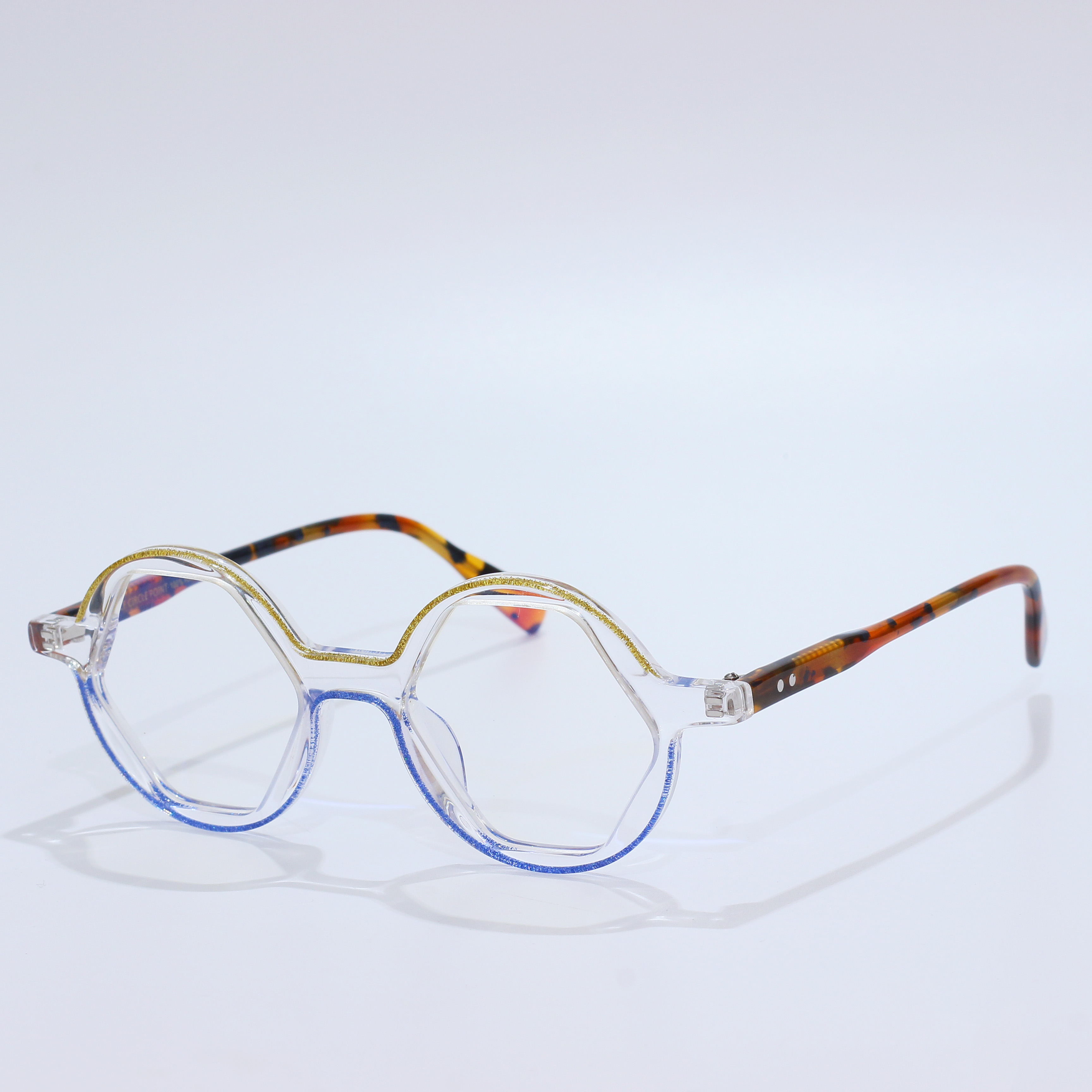 एसीटेट Mazzucchelli ब्लू लाइट चश्मा चश्मा फ्रेम (3)