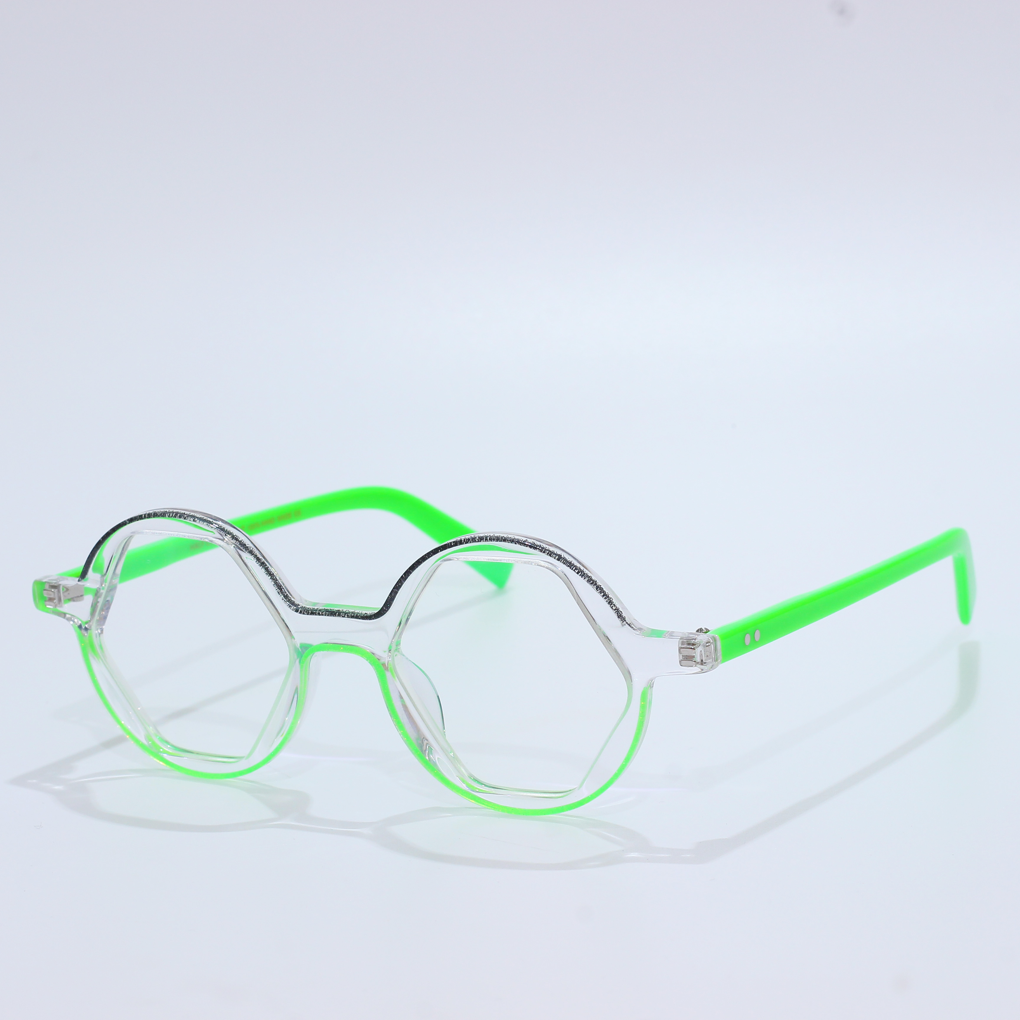 एसीटेट Mazzucchelli ब्लू लाइट चश्मा चश्मा फ्रेम (4)
