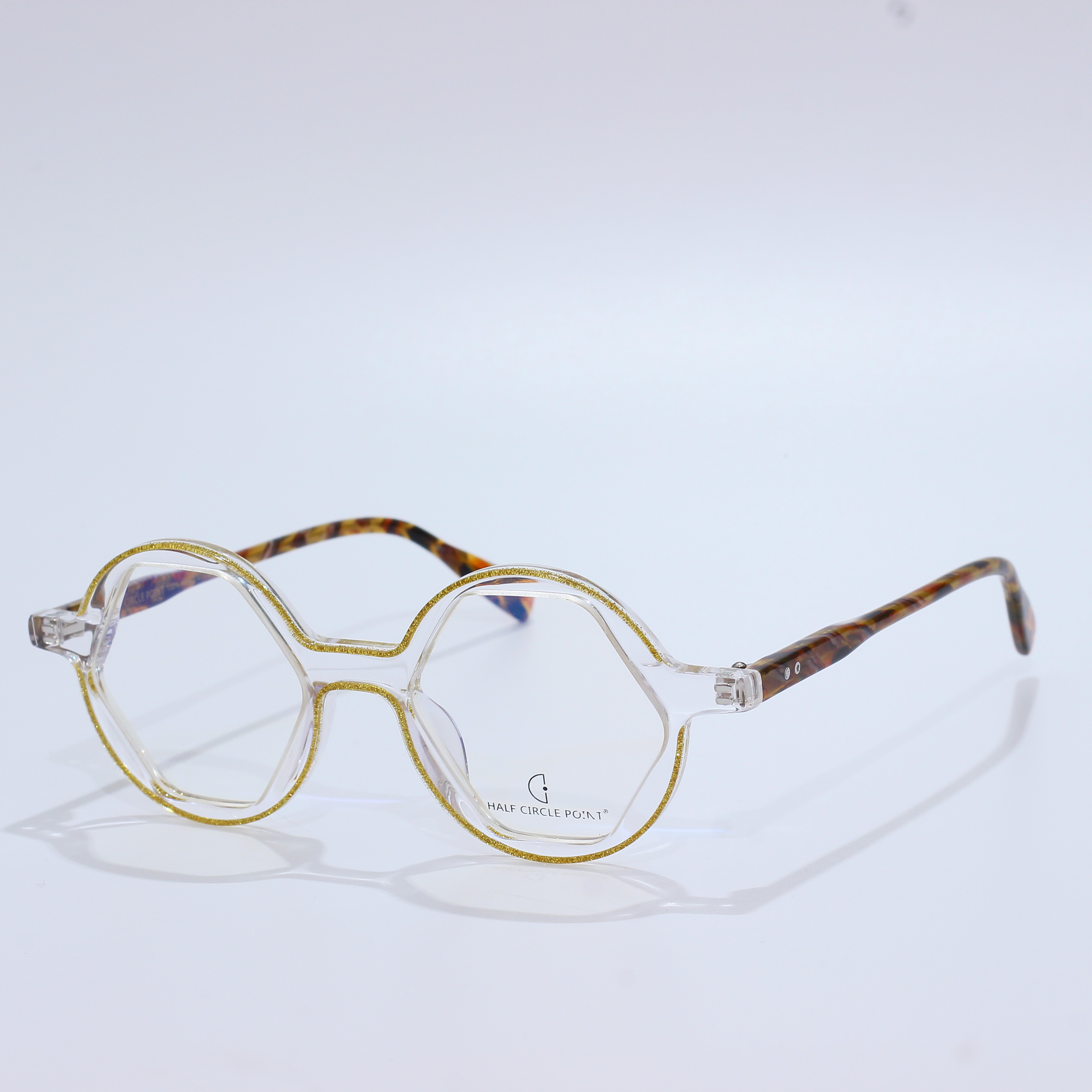 एसीटेट Mazzucchelli ब्लू लाइट चश्मा चश्मा फ्रेम (6)