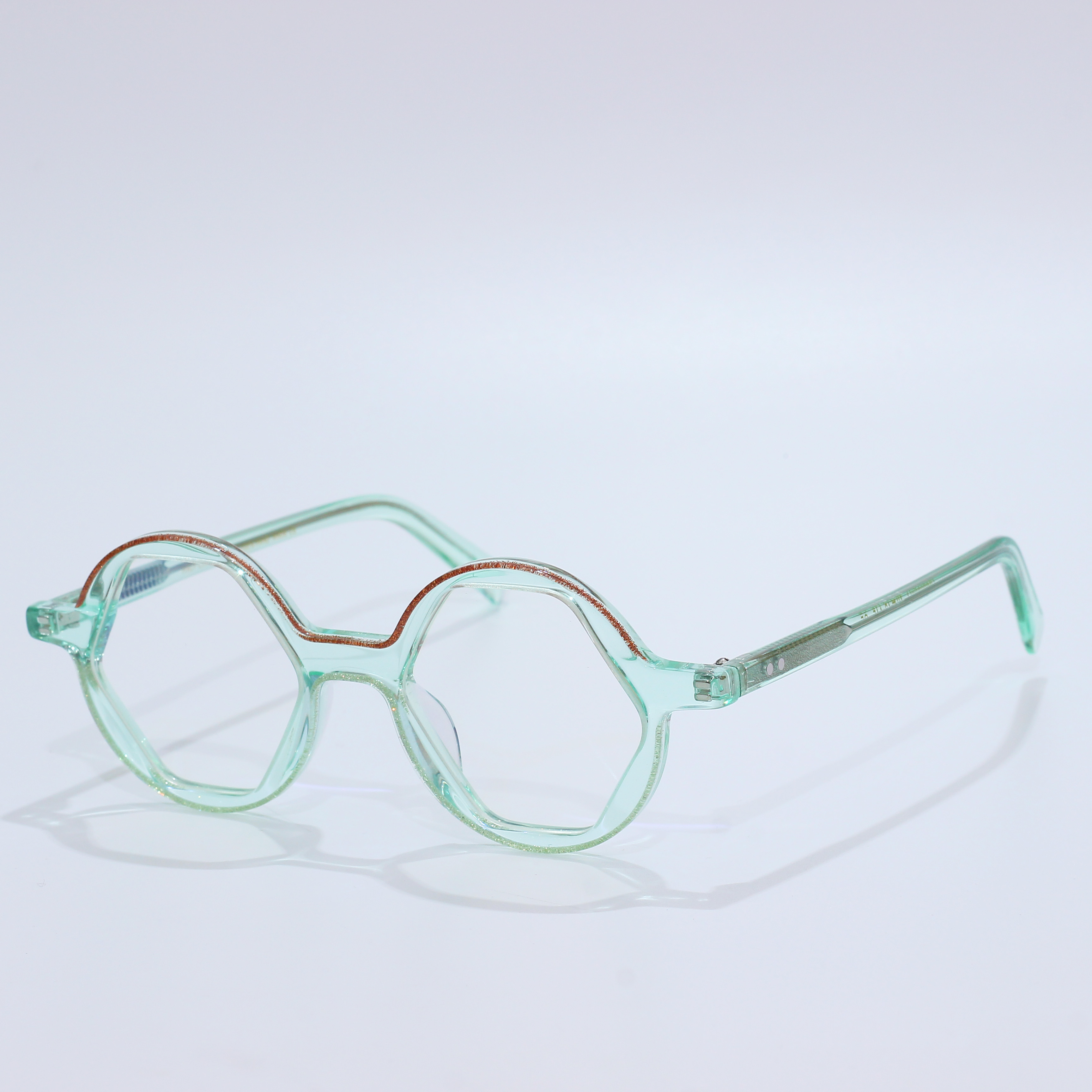एसीटेट Mazzucchelli ब्लू लाइट चश्मा चश्मा फ्रेम (7)