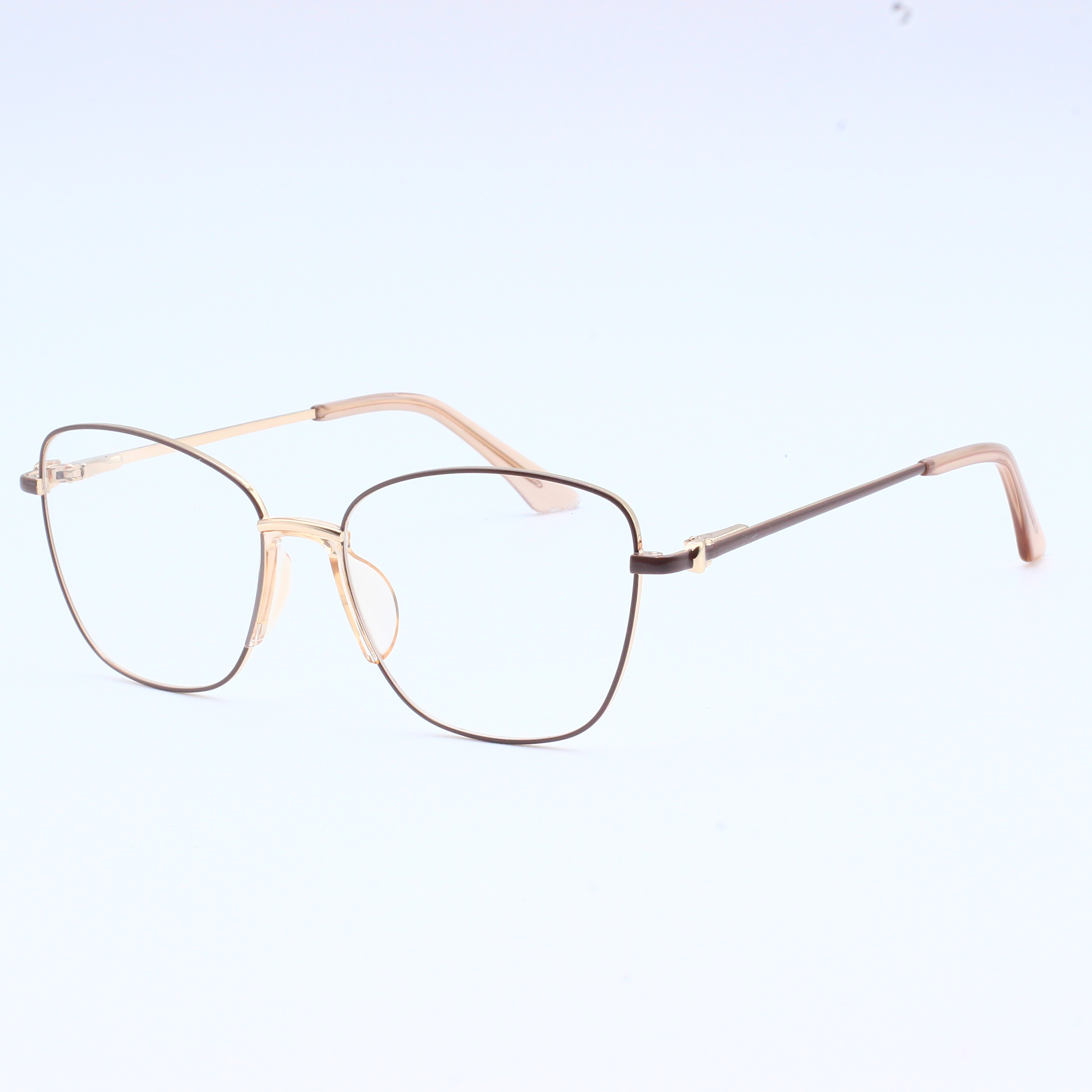 Anti-Blue Rays Salamin Spring Leg Eyeglasses Optical Frames (7)