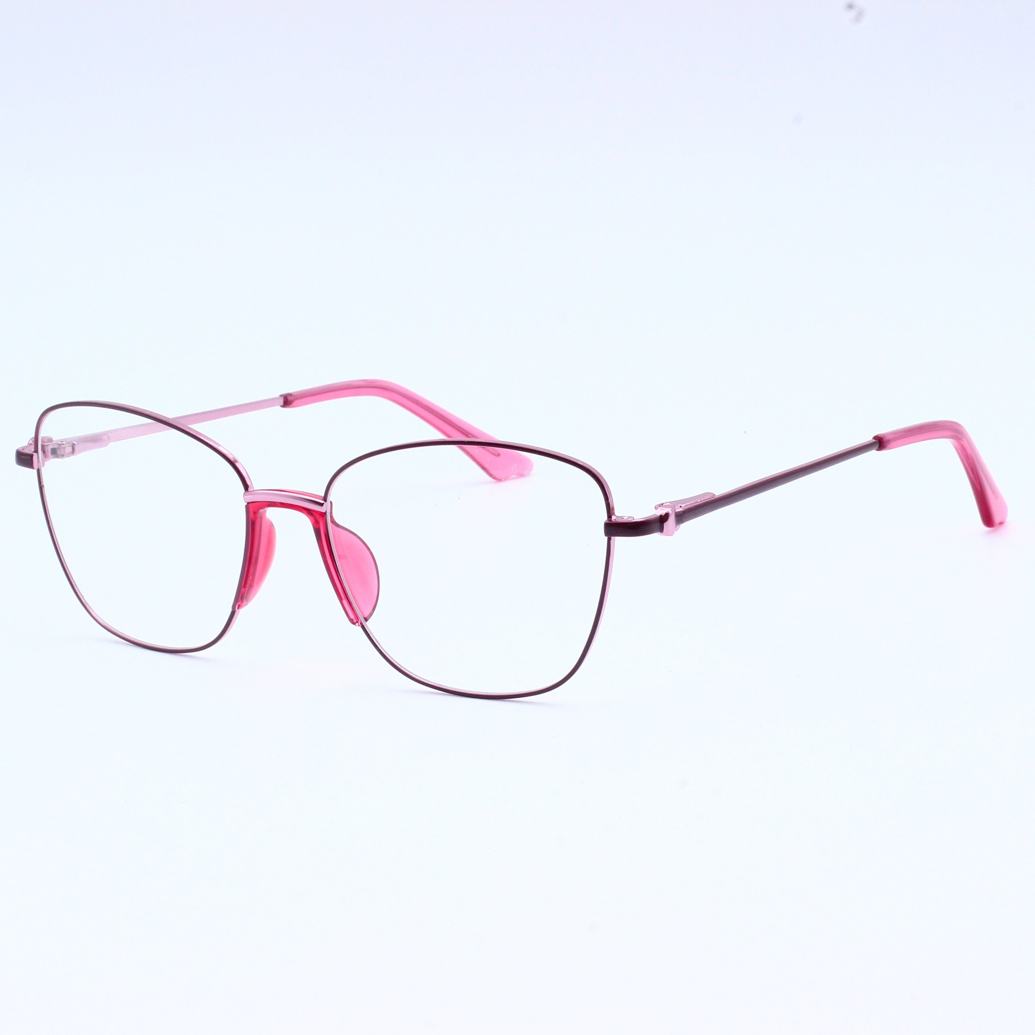 Anti-Blue Rays Salamin Spring Leg Eyeglasses Optical Frames (8)