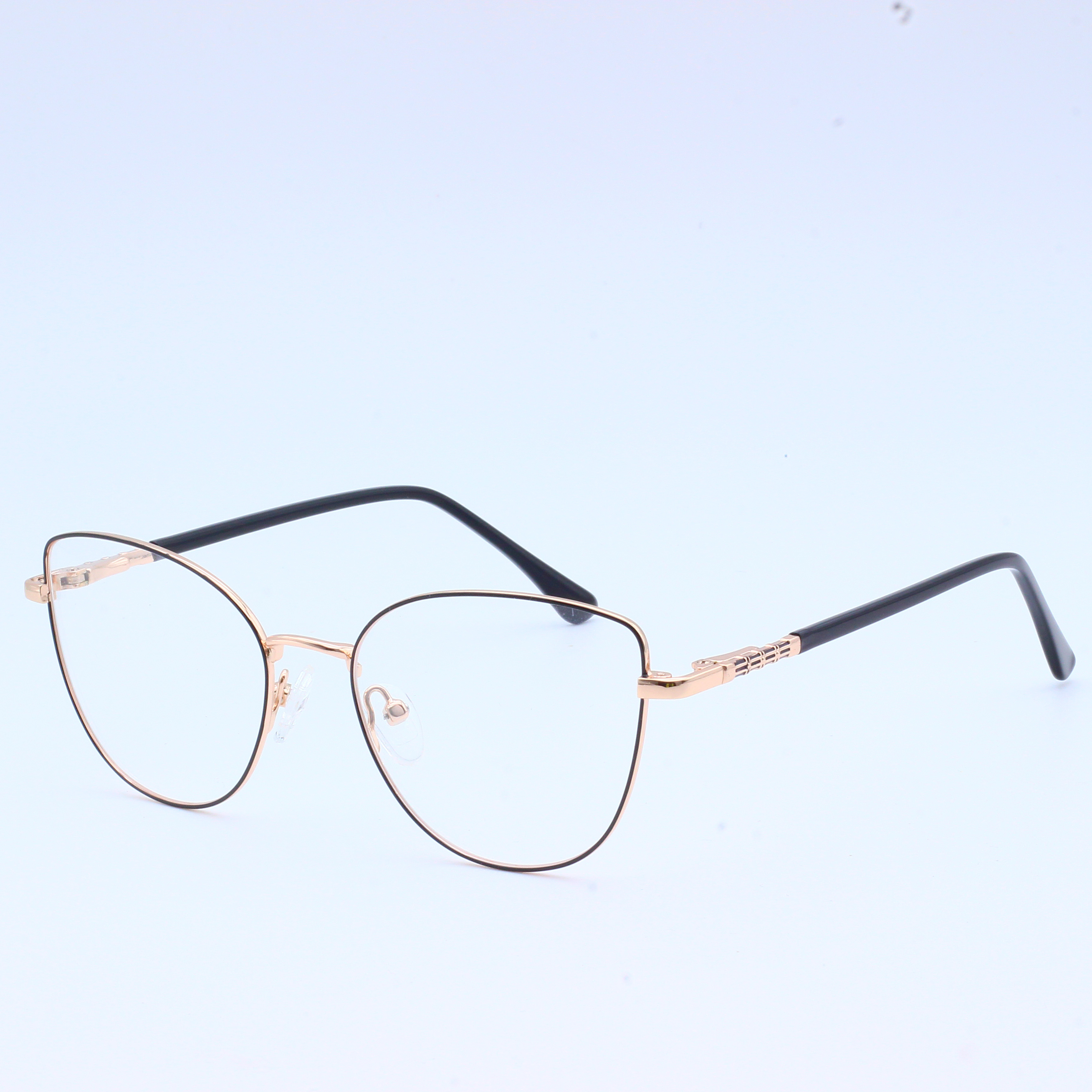 Aviation Metal Frame Classic Optical Eyeglasses (5)