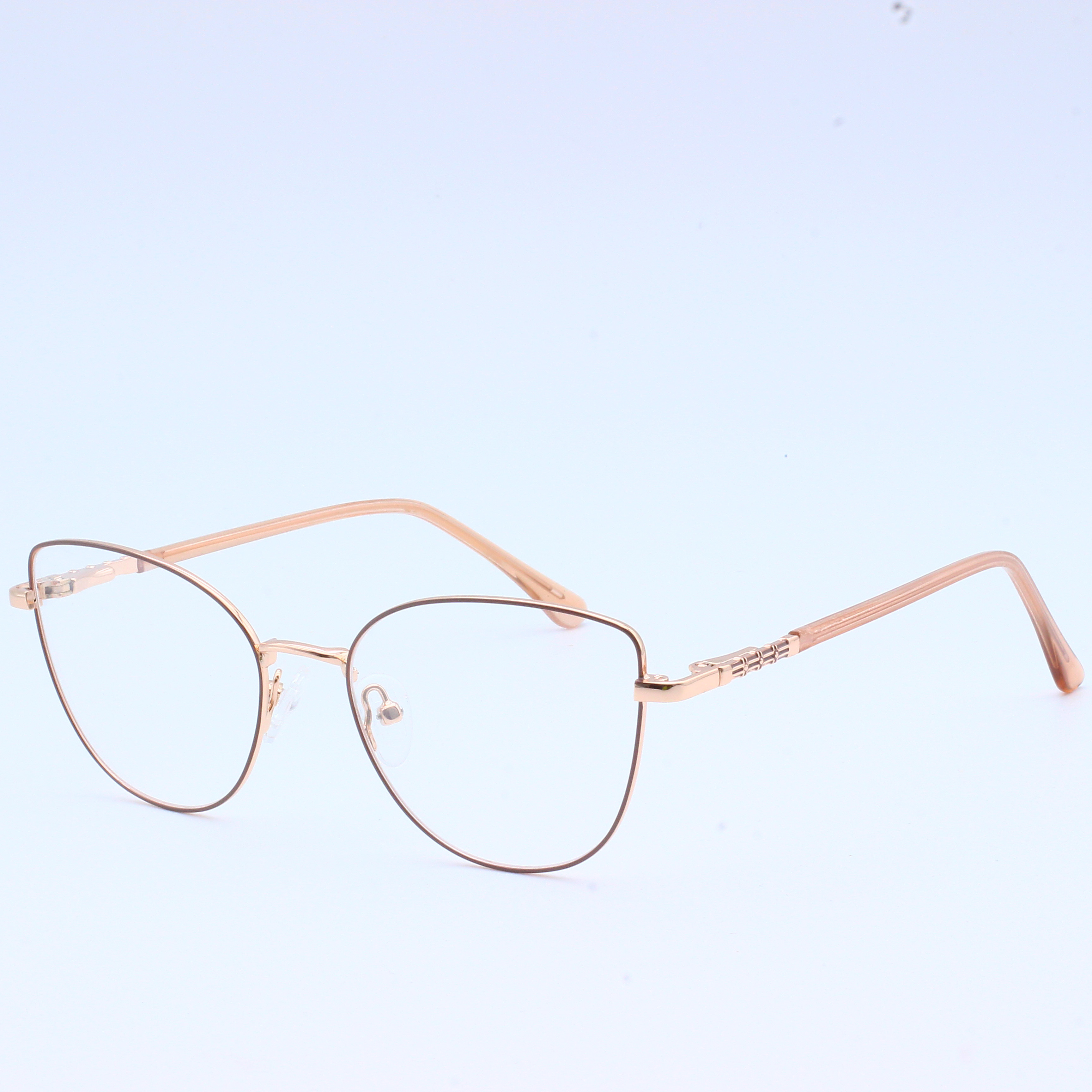 Aviation Metal Frame Classic Optical Eyeglasses (6)