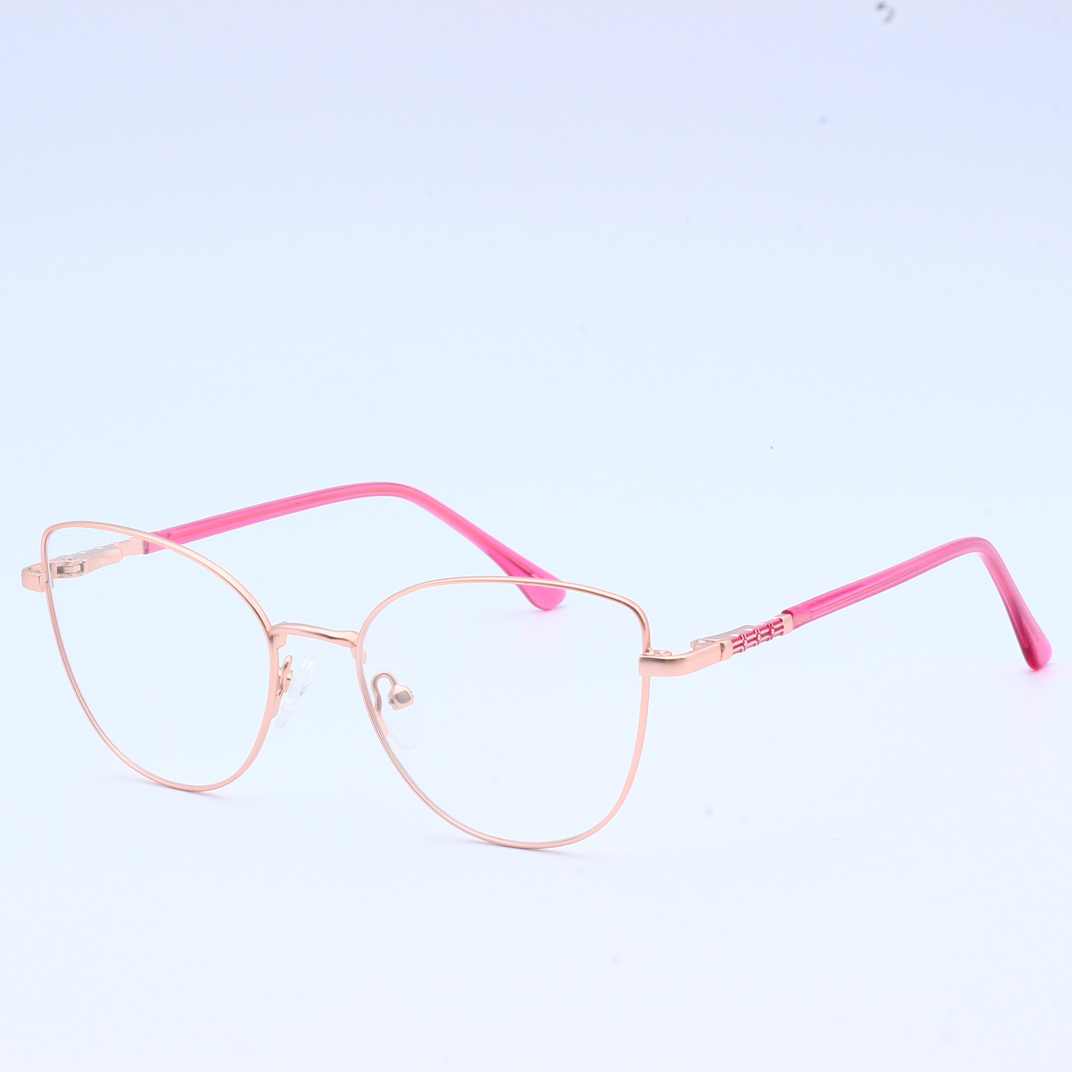 Aviation Metal Frame Classic Optical Eyeglasses (7)