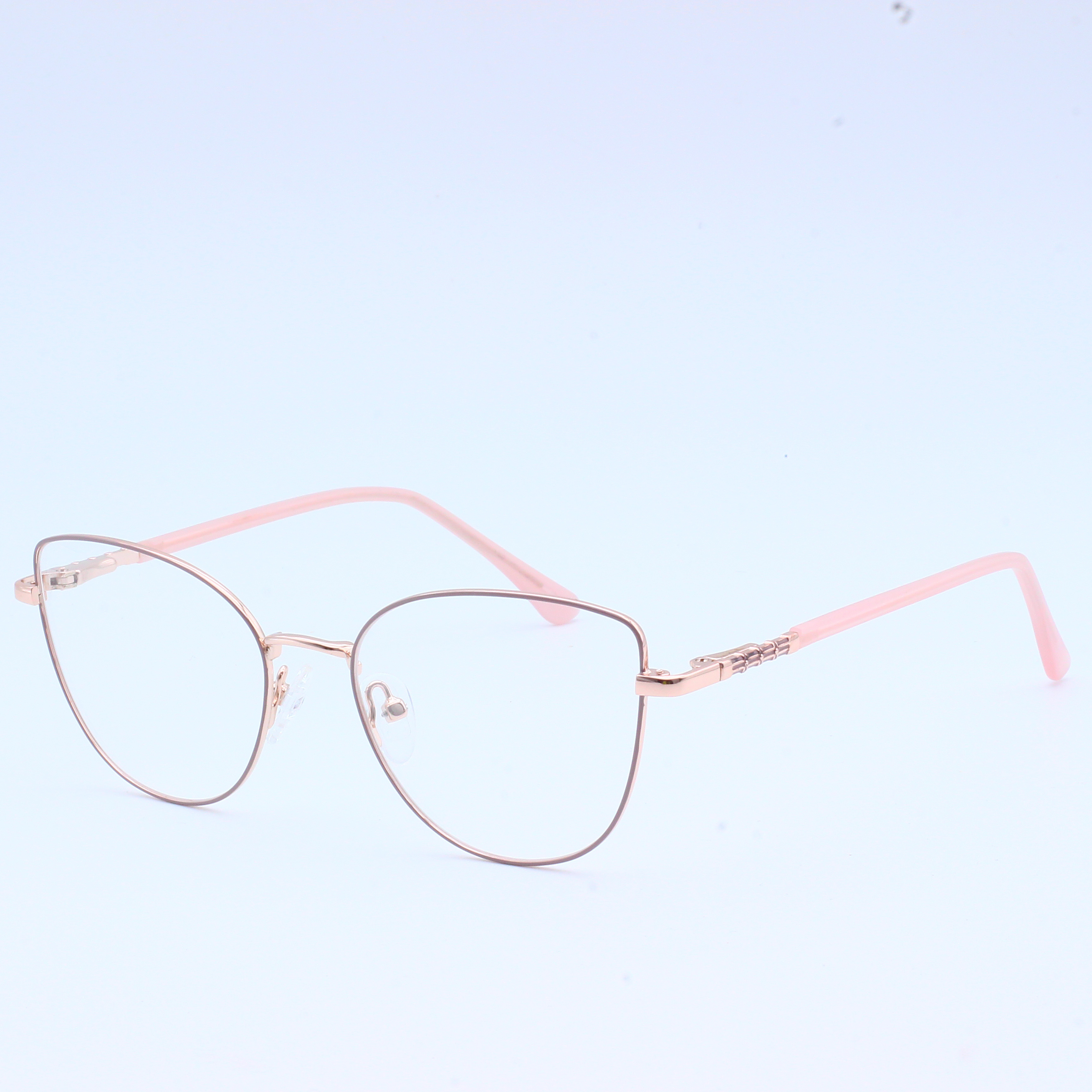 Aviation Metal Frame Classic Optical Eyeglasses (8)