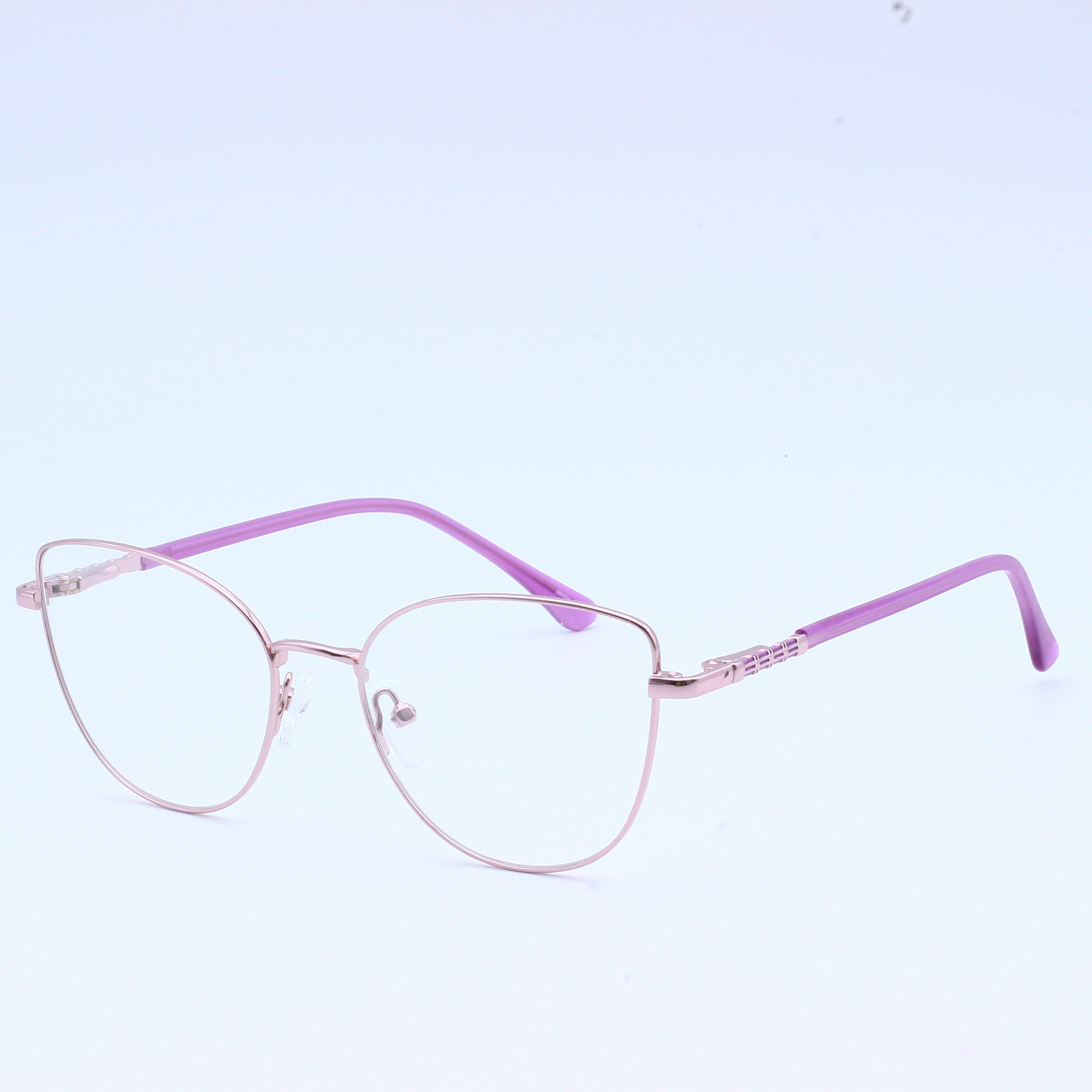 Aviation Metal Frame Classic Optical Eyeglasses (9)