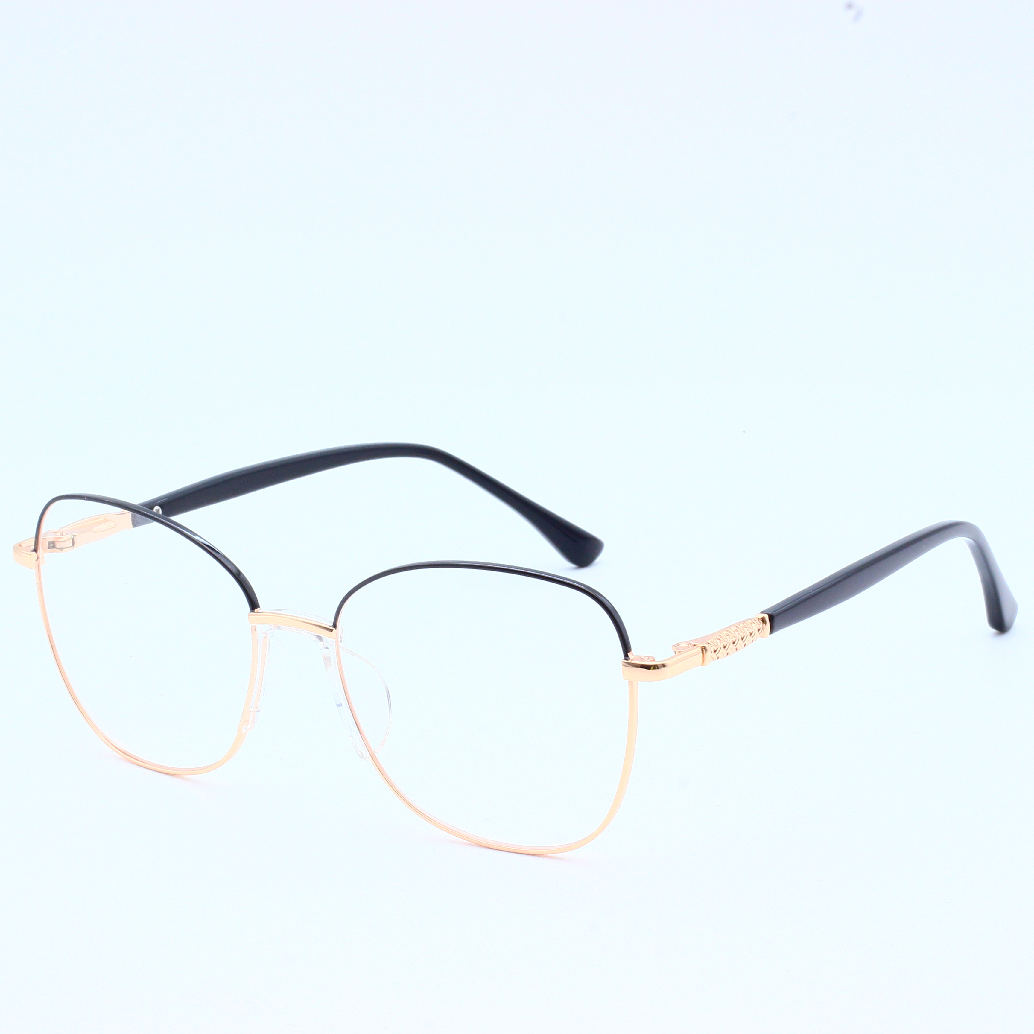 Dylunydd Brand Metel Cyfanwerthu Eyeglasses Ffrâm Optegol Afon (5)