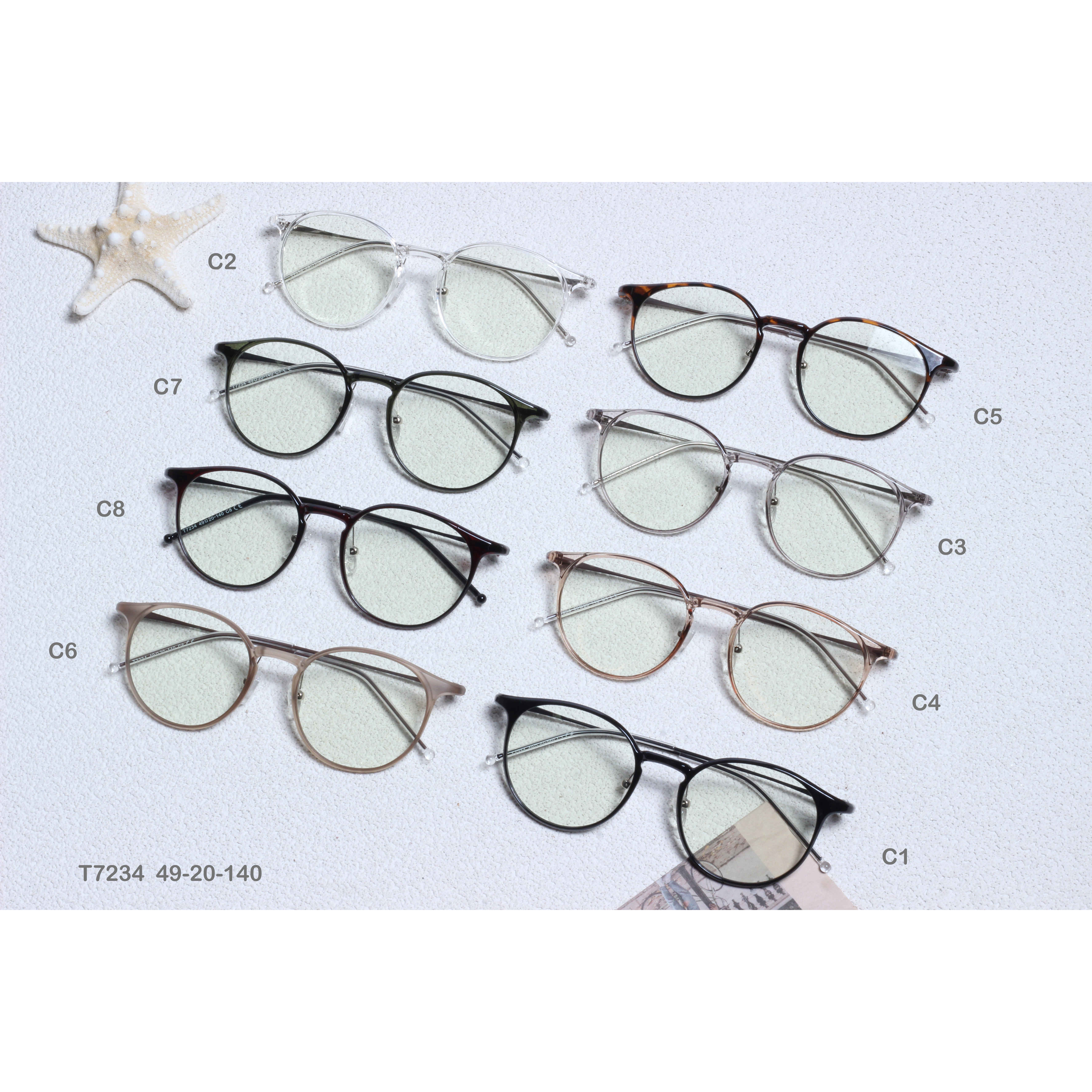 Fashion Lightweight TR Optical Frame