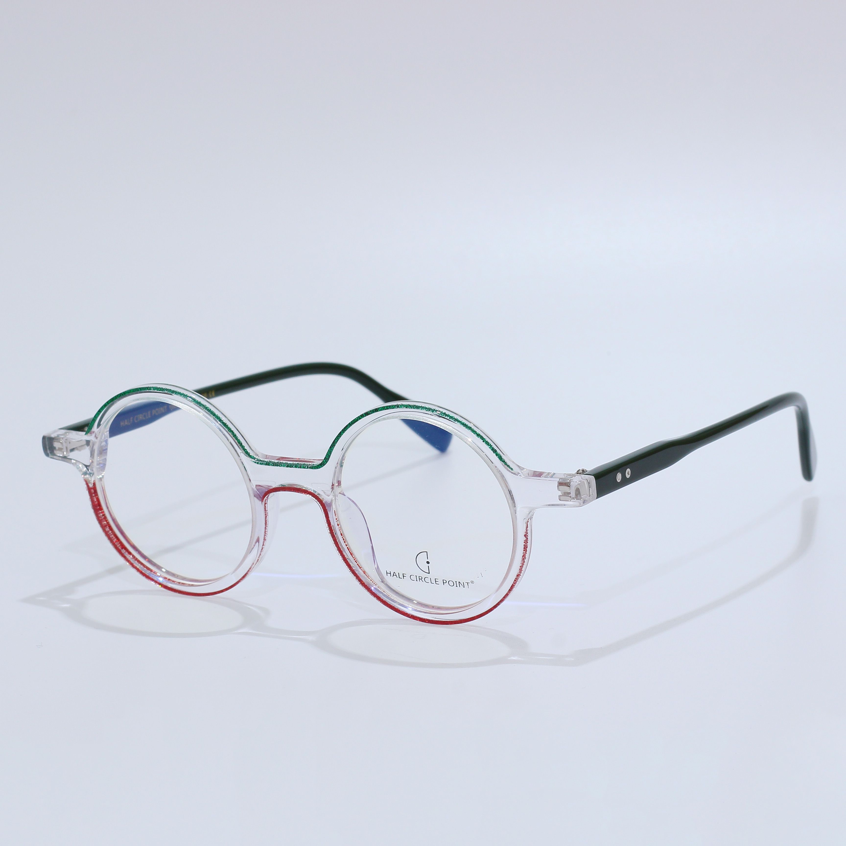 Taas nga Kalidad nga Acetate Optical Prescription Glasses Frame (4)