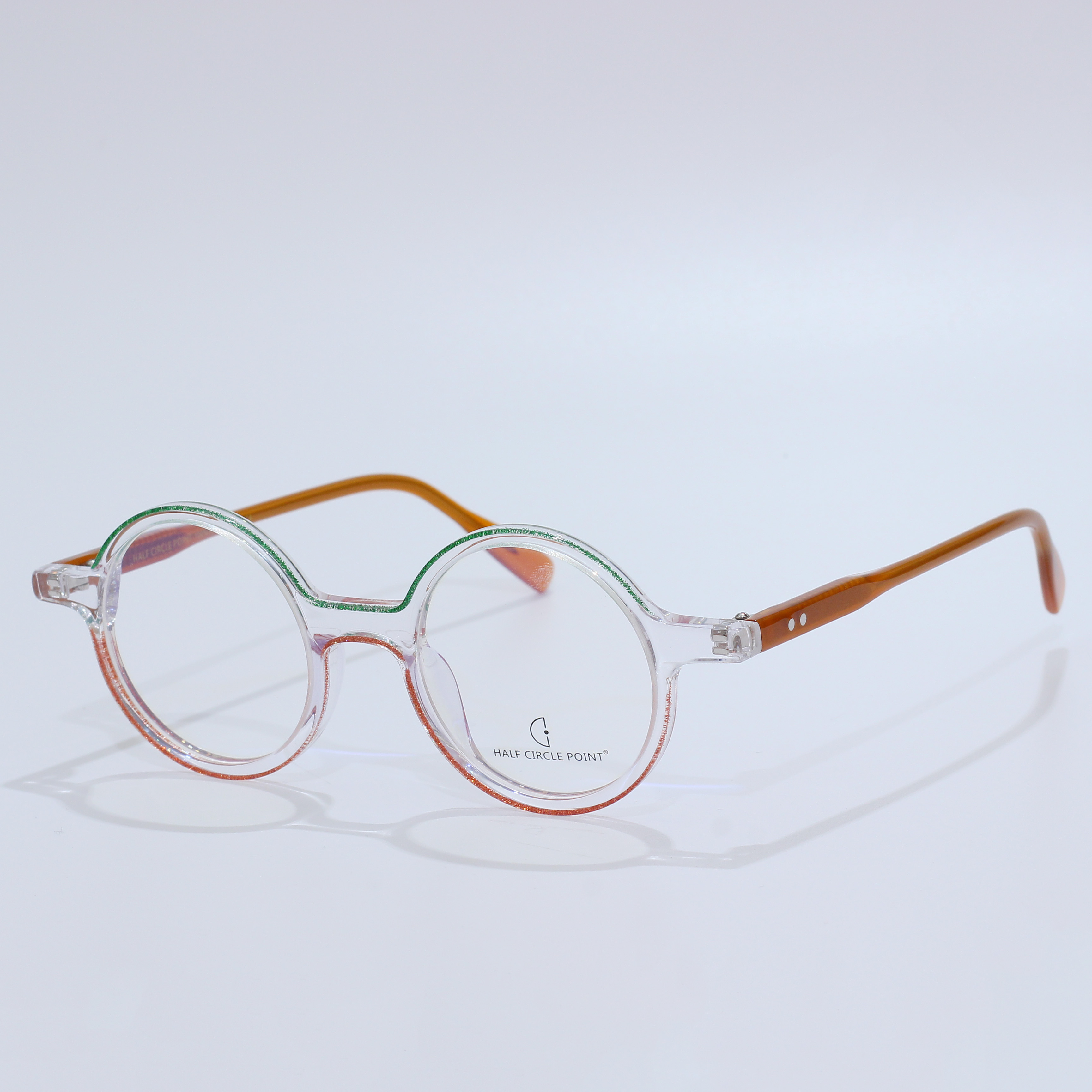 Taas nga Kalidad nga Acetate Optical Prescription Glasses Frame (5)