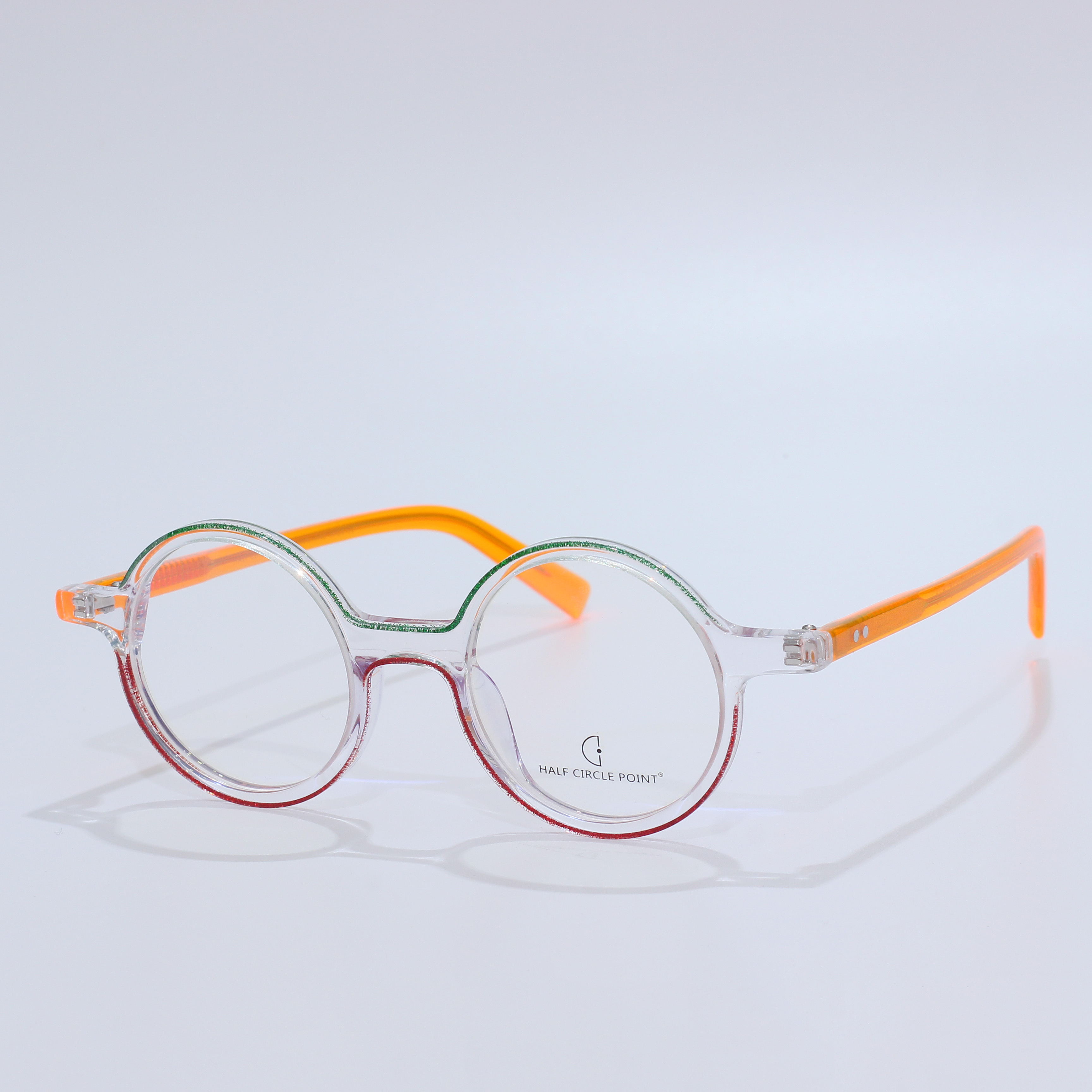 Taas nga kalidad nga Acetate Optical Prescription Glasses Frame (6)