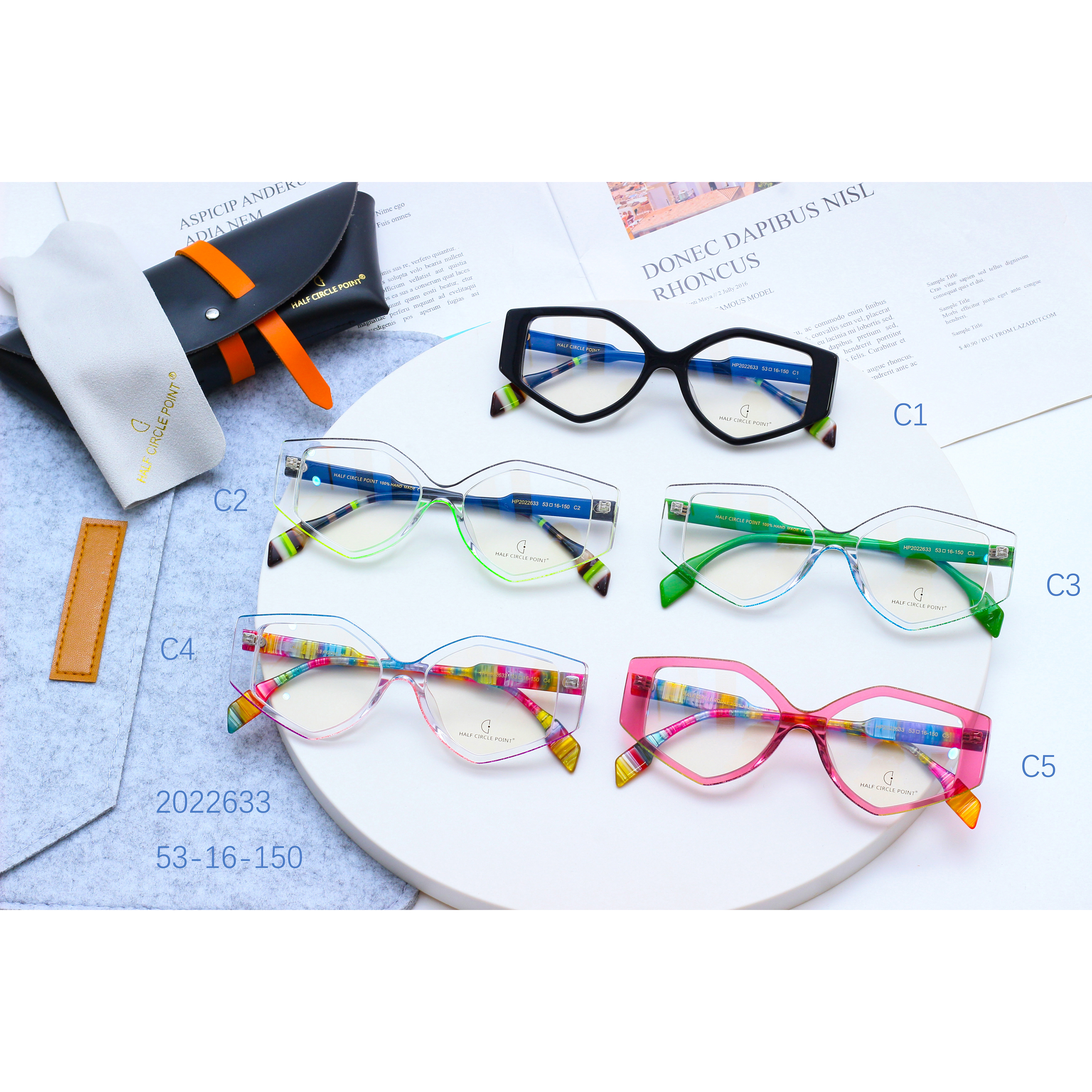 I-Higo Wholesale Acetate Optical Frame (10)