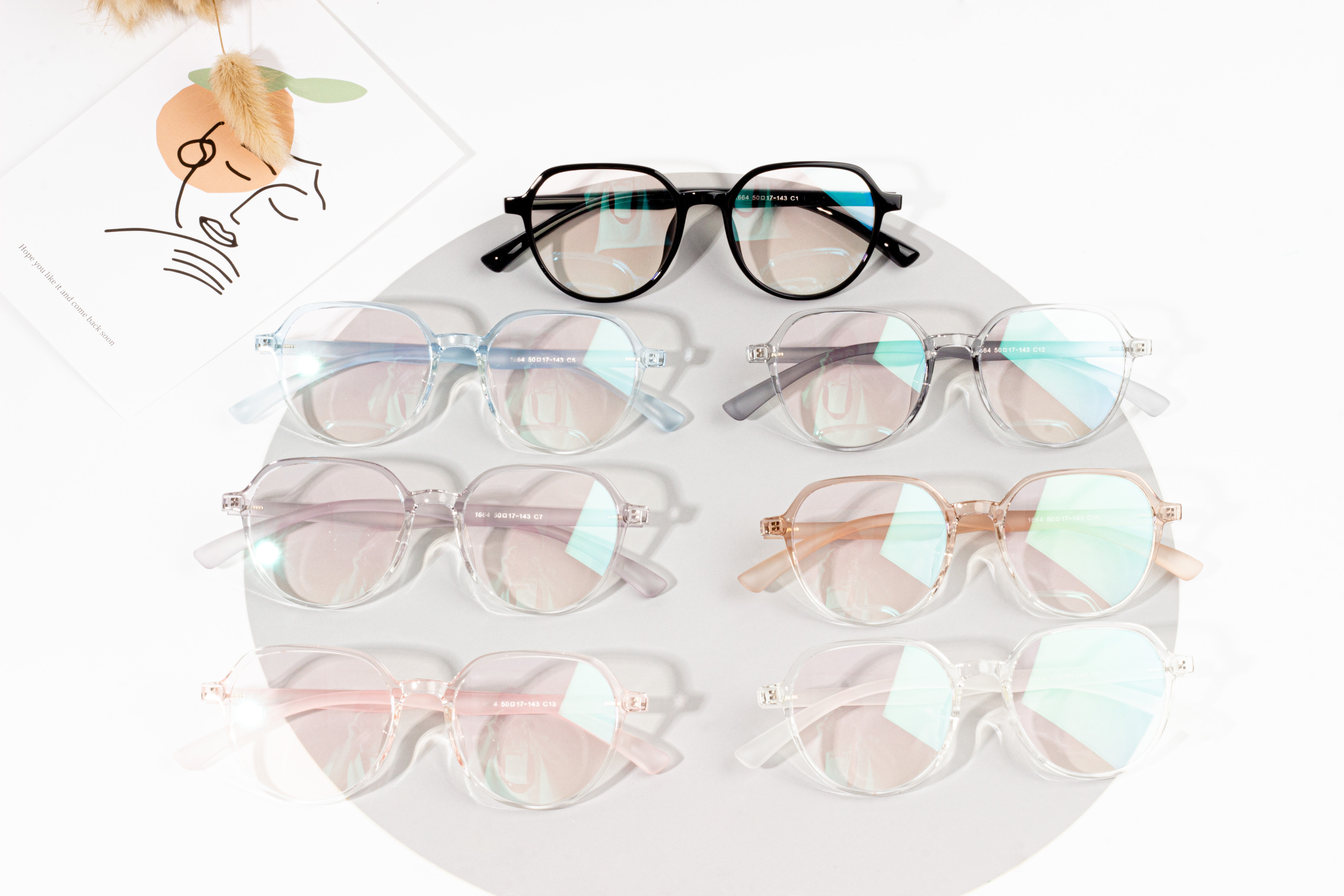 American eyewear frames