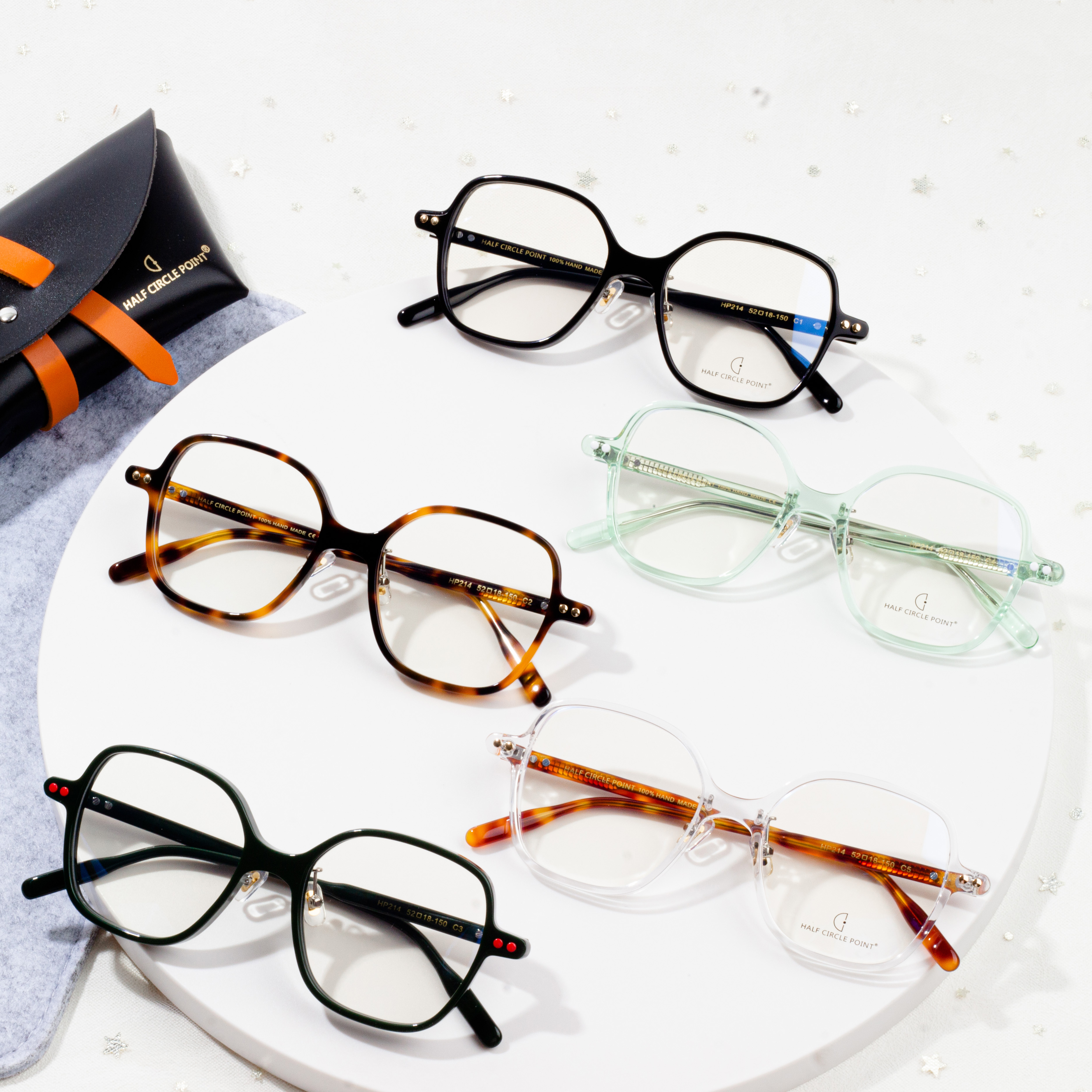 acetate eye frame