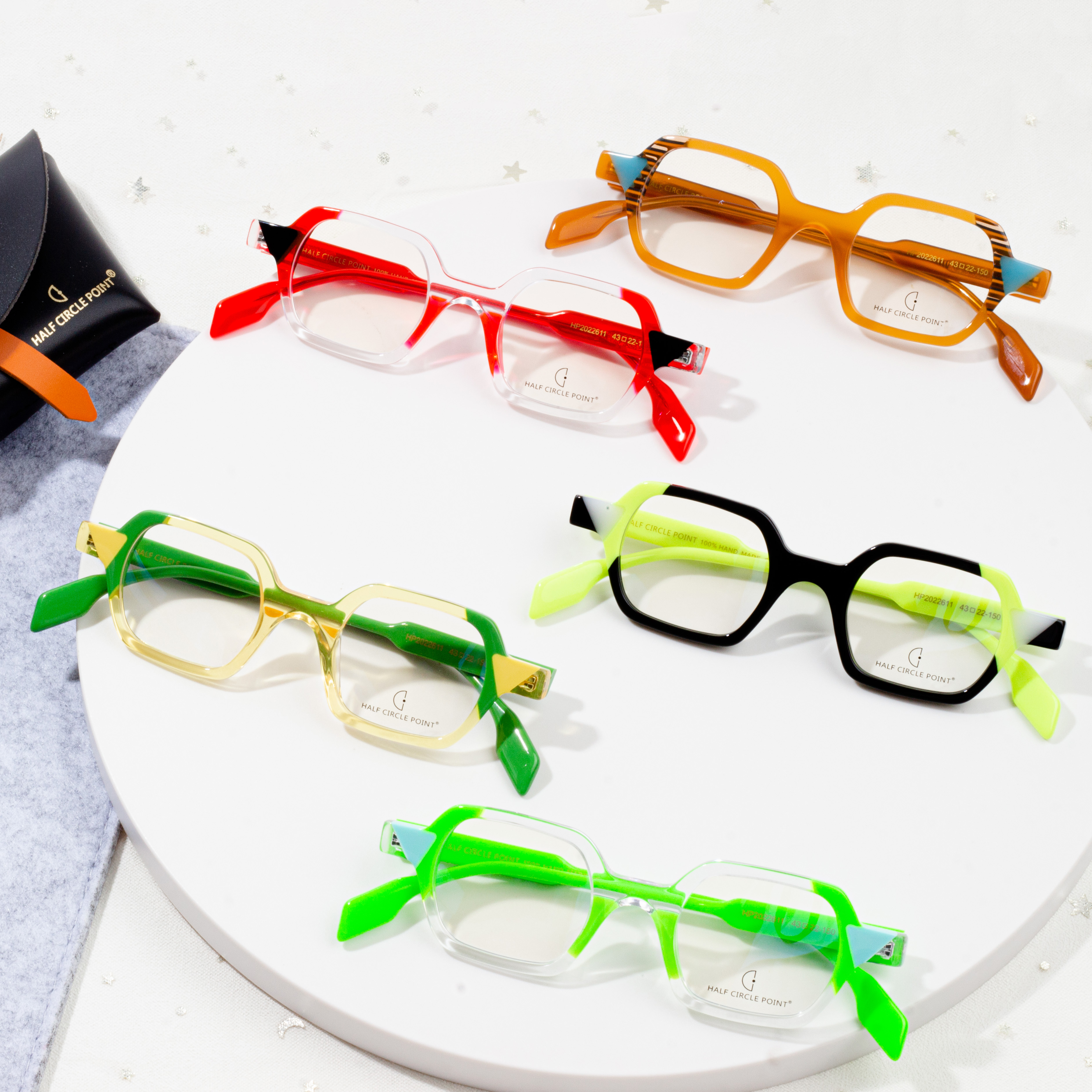 acetate solomaso frames