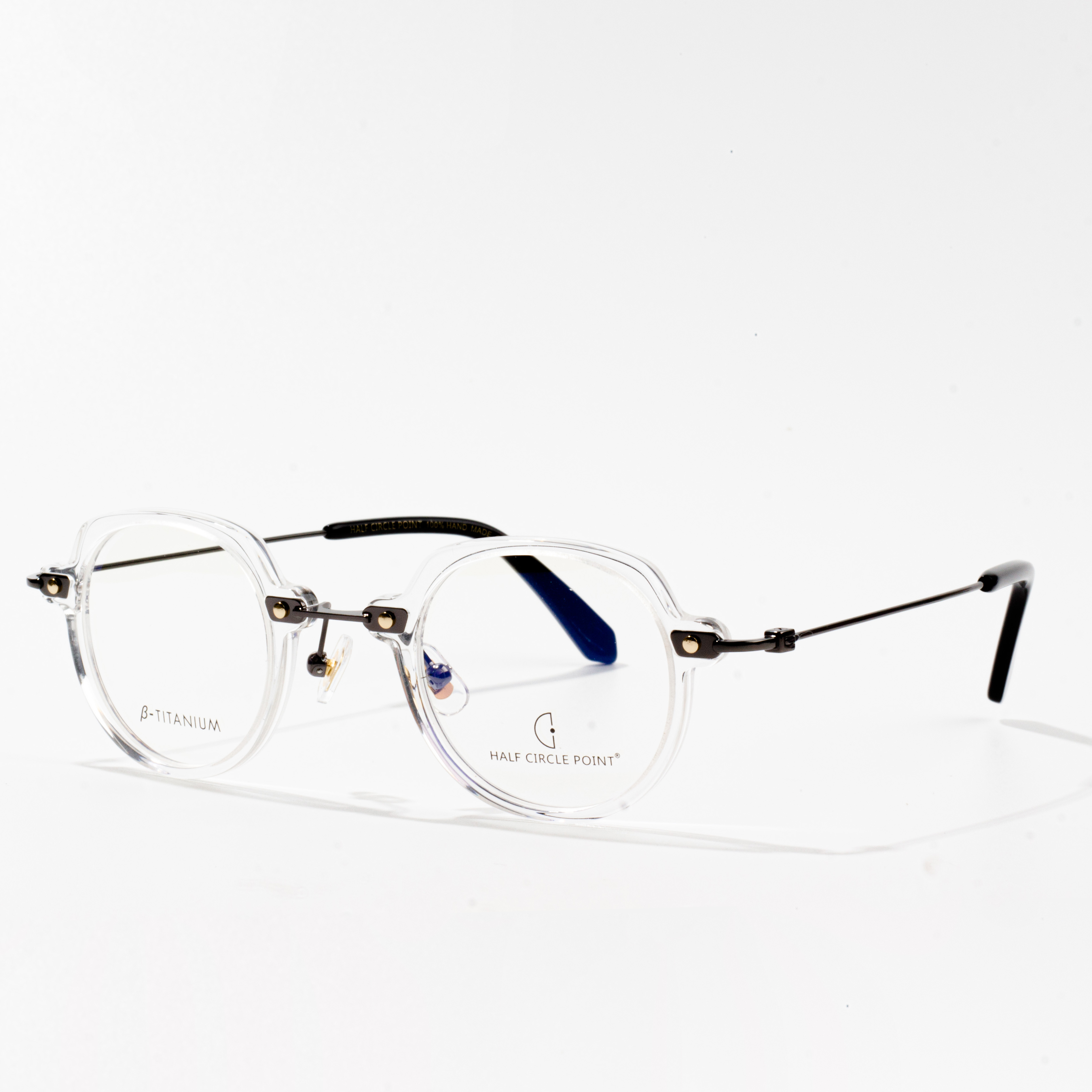lunettes à monture en acétate