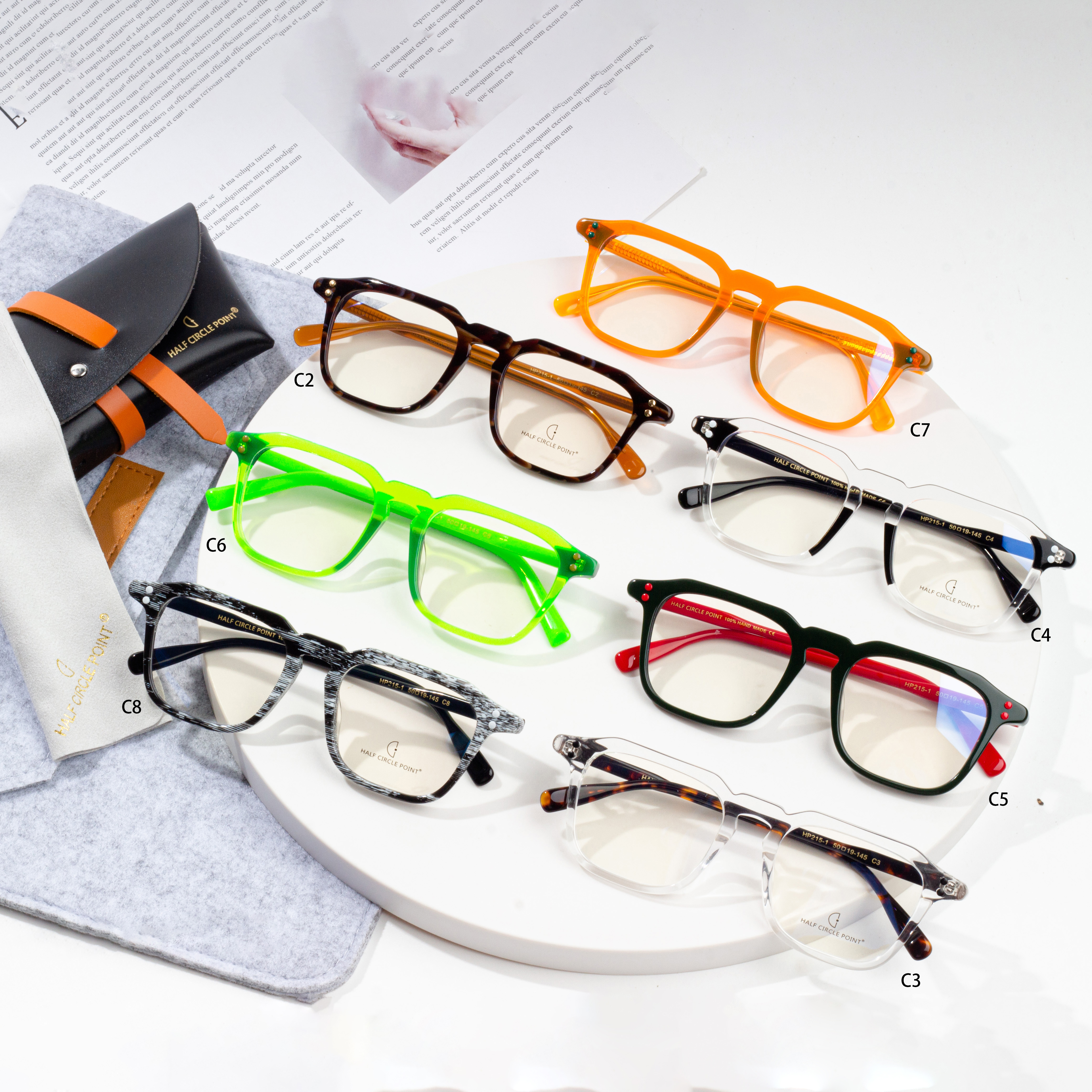 montature per occhiali personalizzate