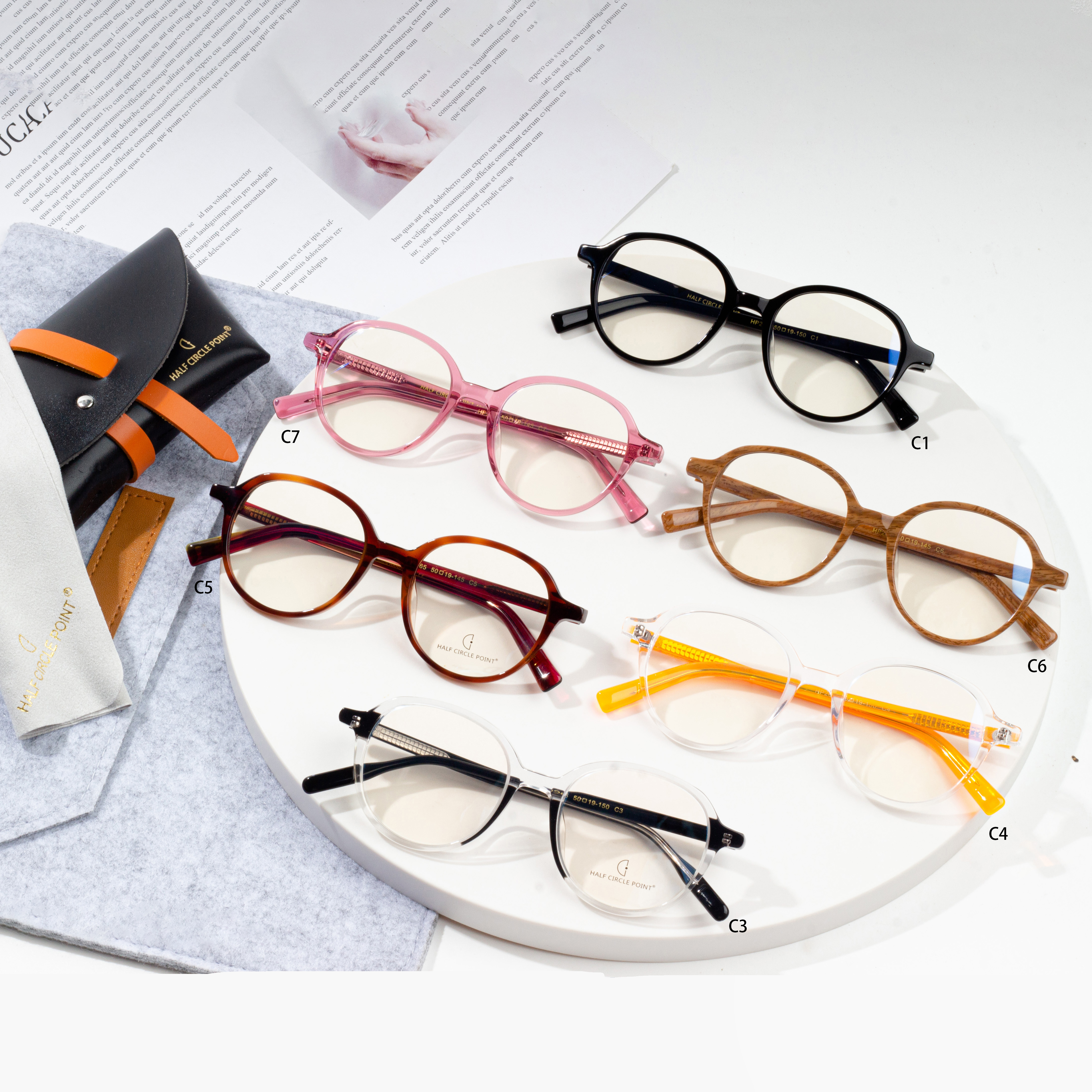 moderne brille frames