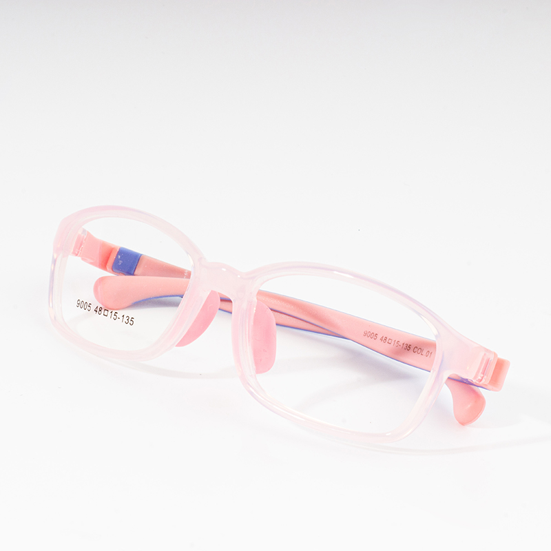 monturas de gafas transparentes para nenos