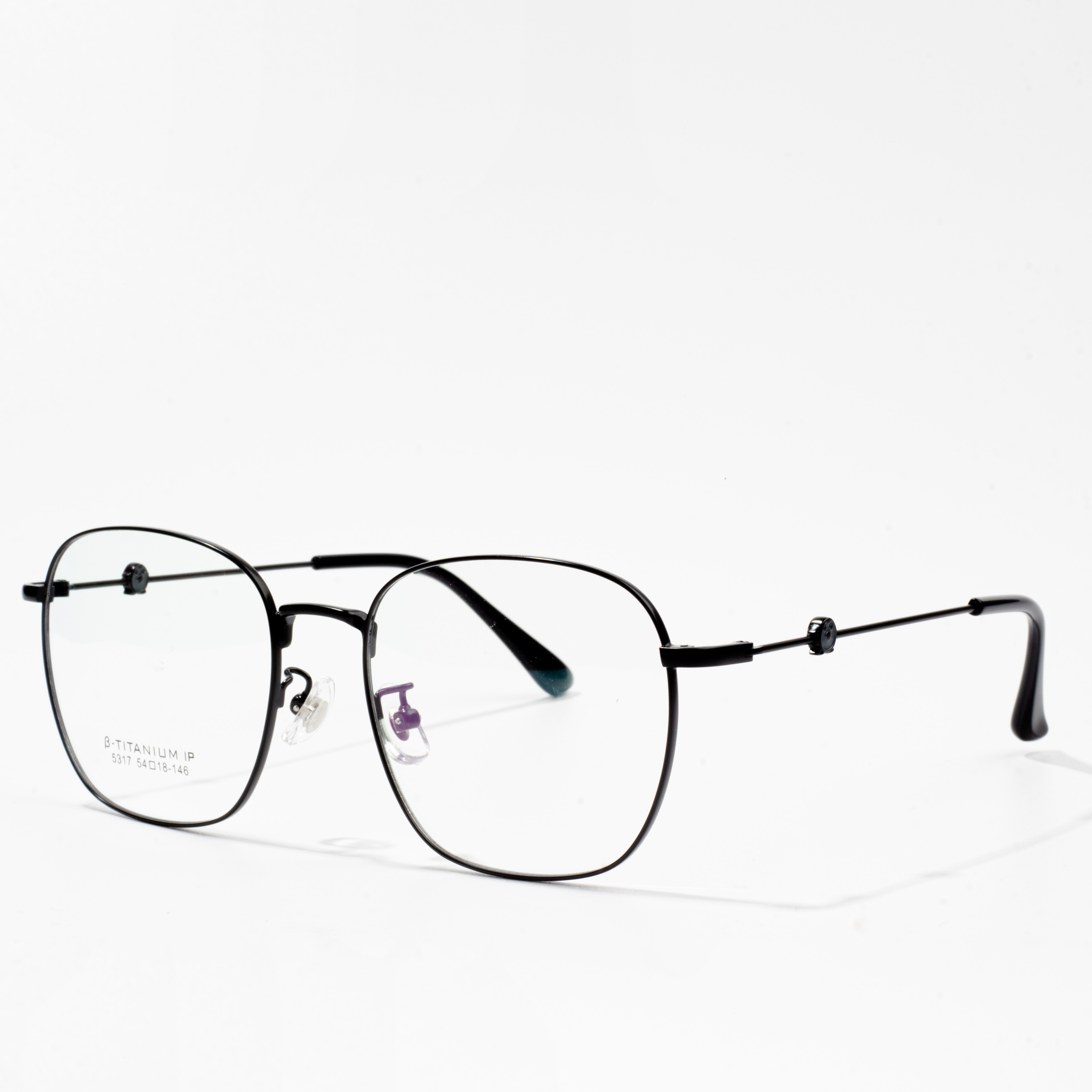 montures de lunettes en titane