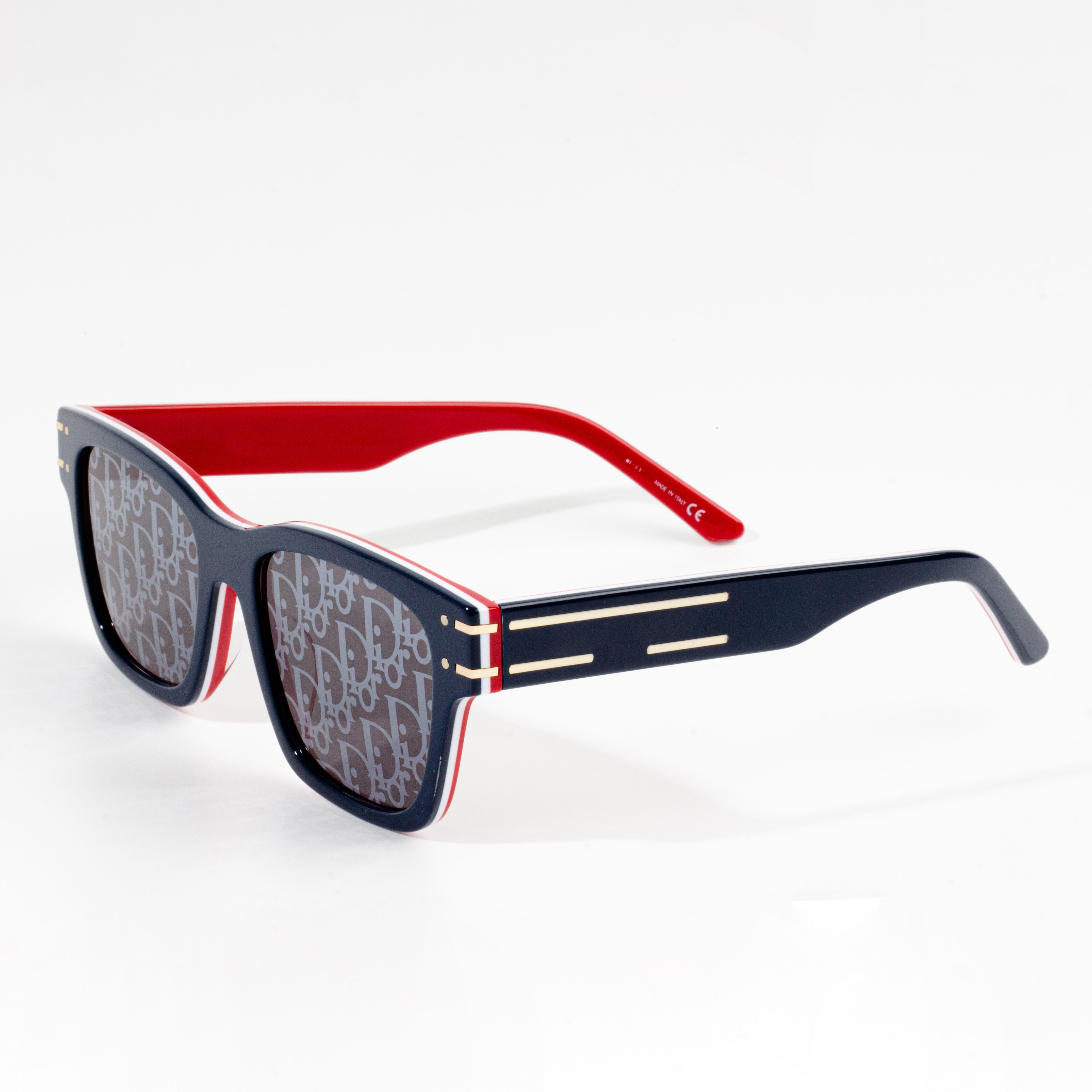 Custom na Logo Plastic Shades Sunglasses