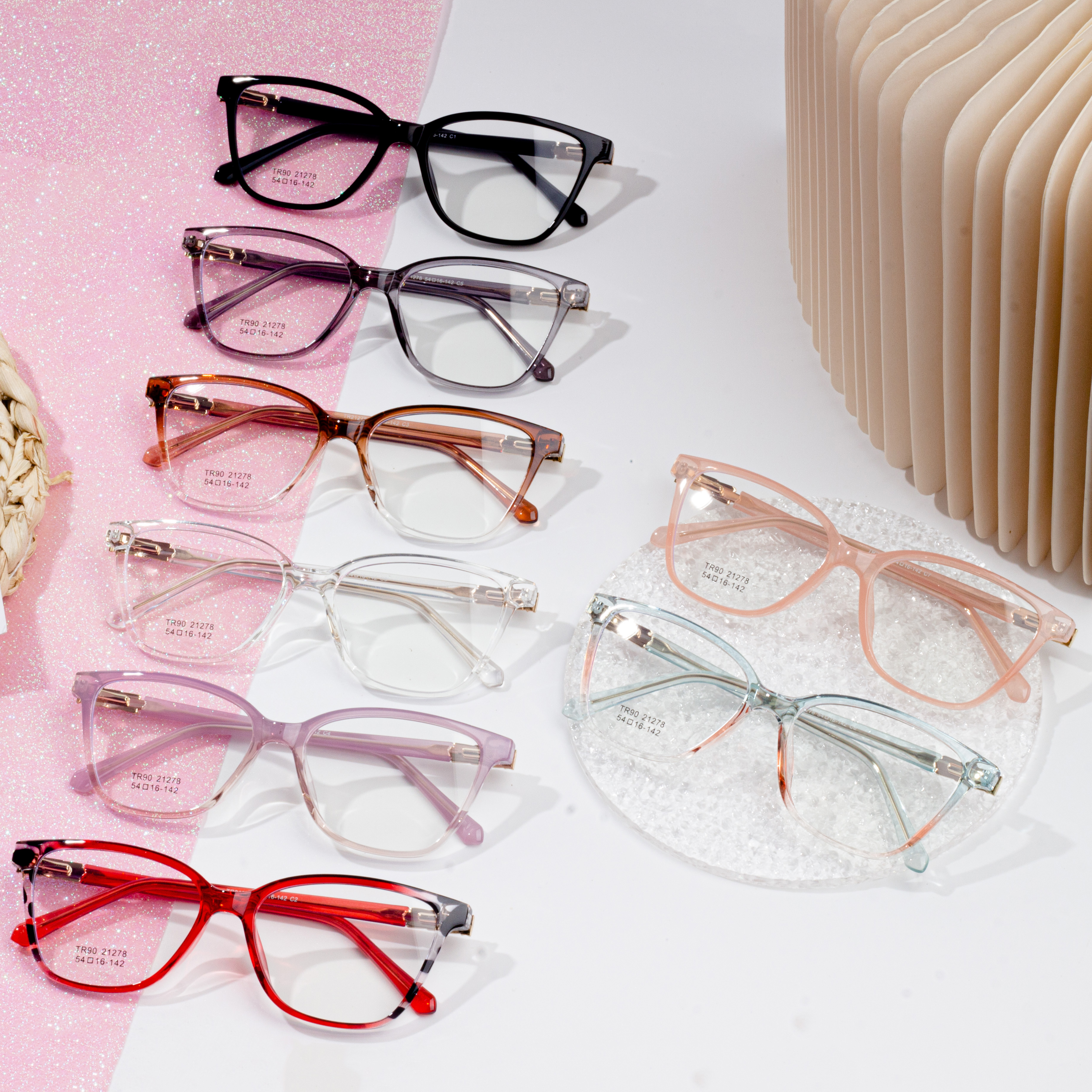 designerskie oprawki do okularów
