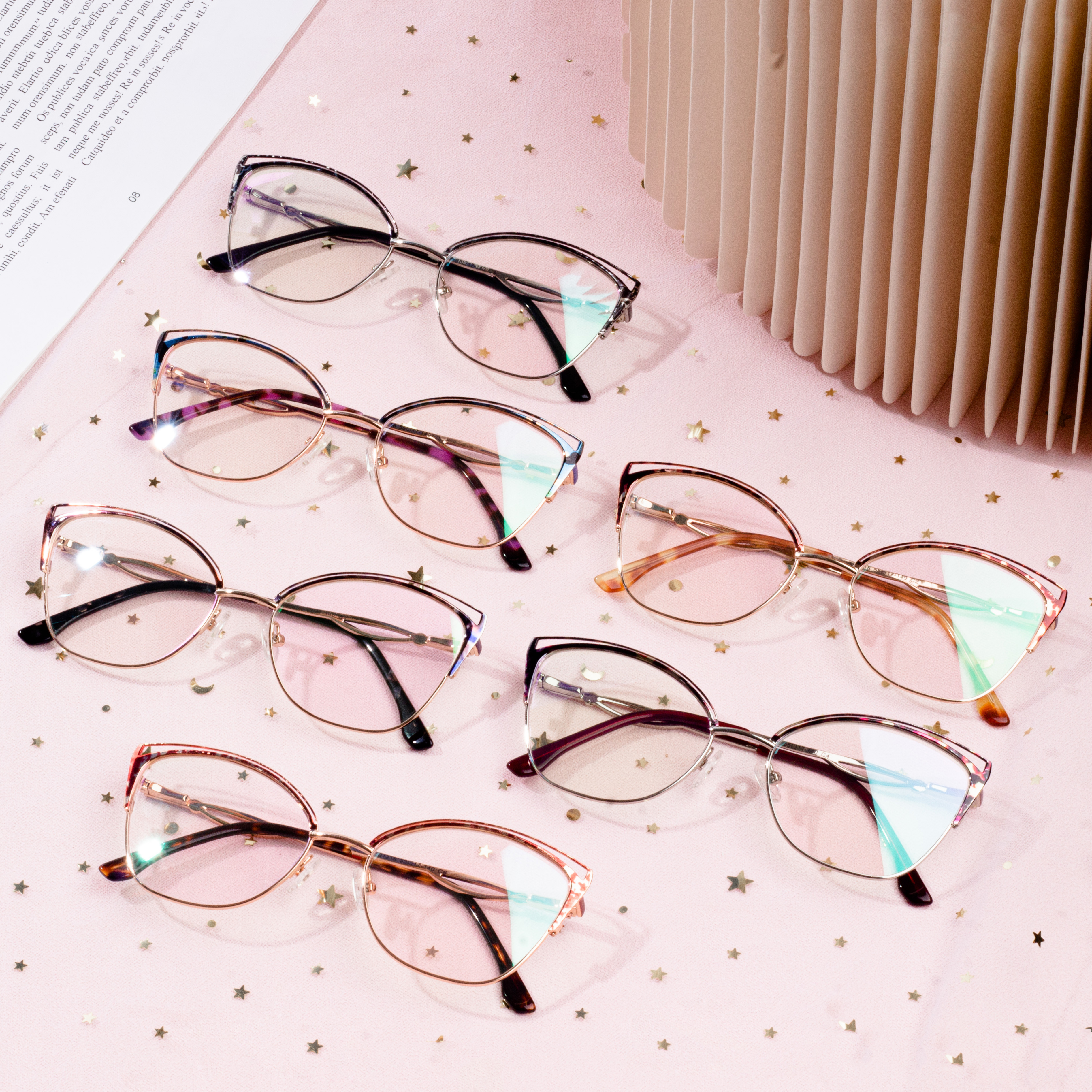 fframiau eyeglass newydd