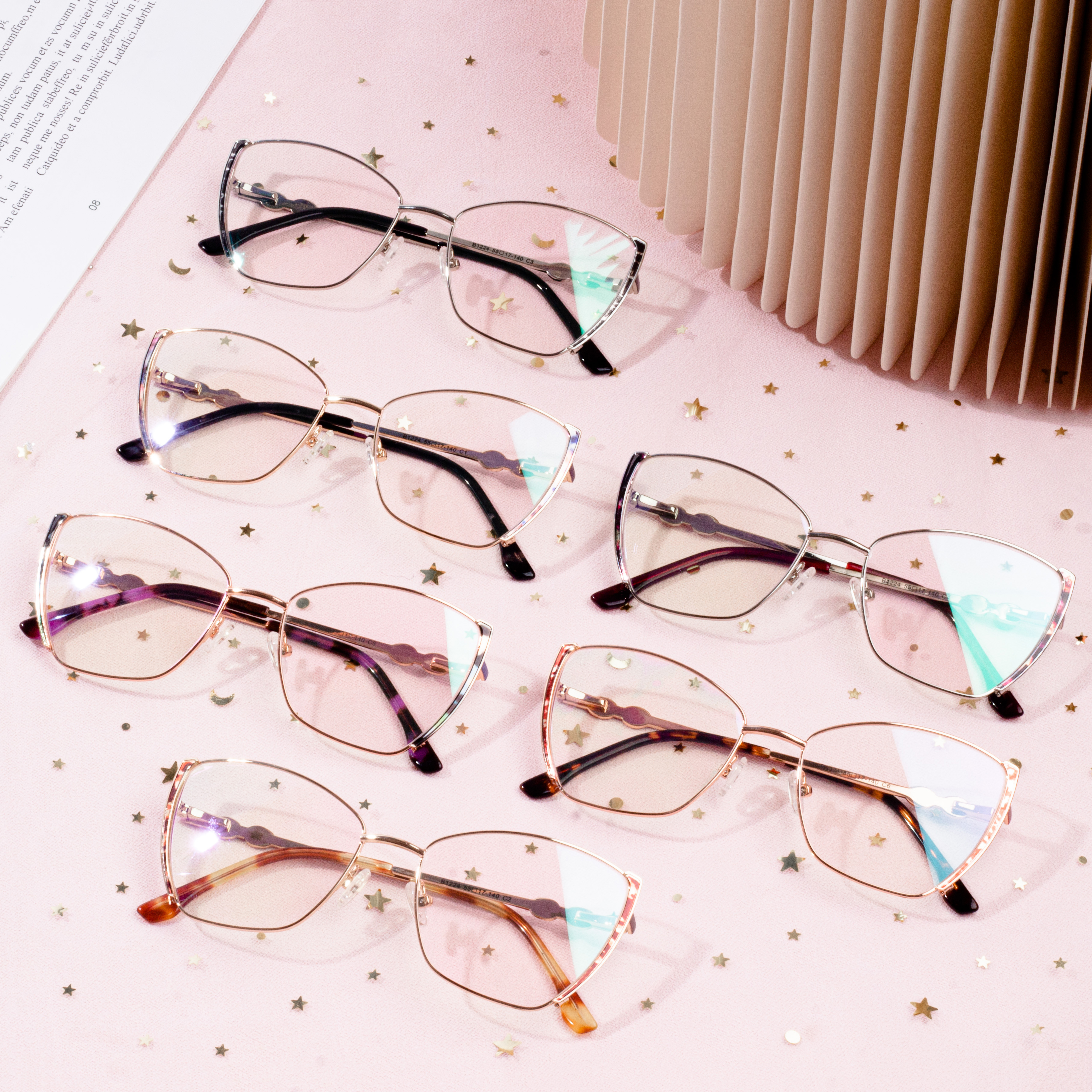 трендовски рамки за очила