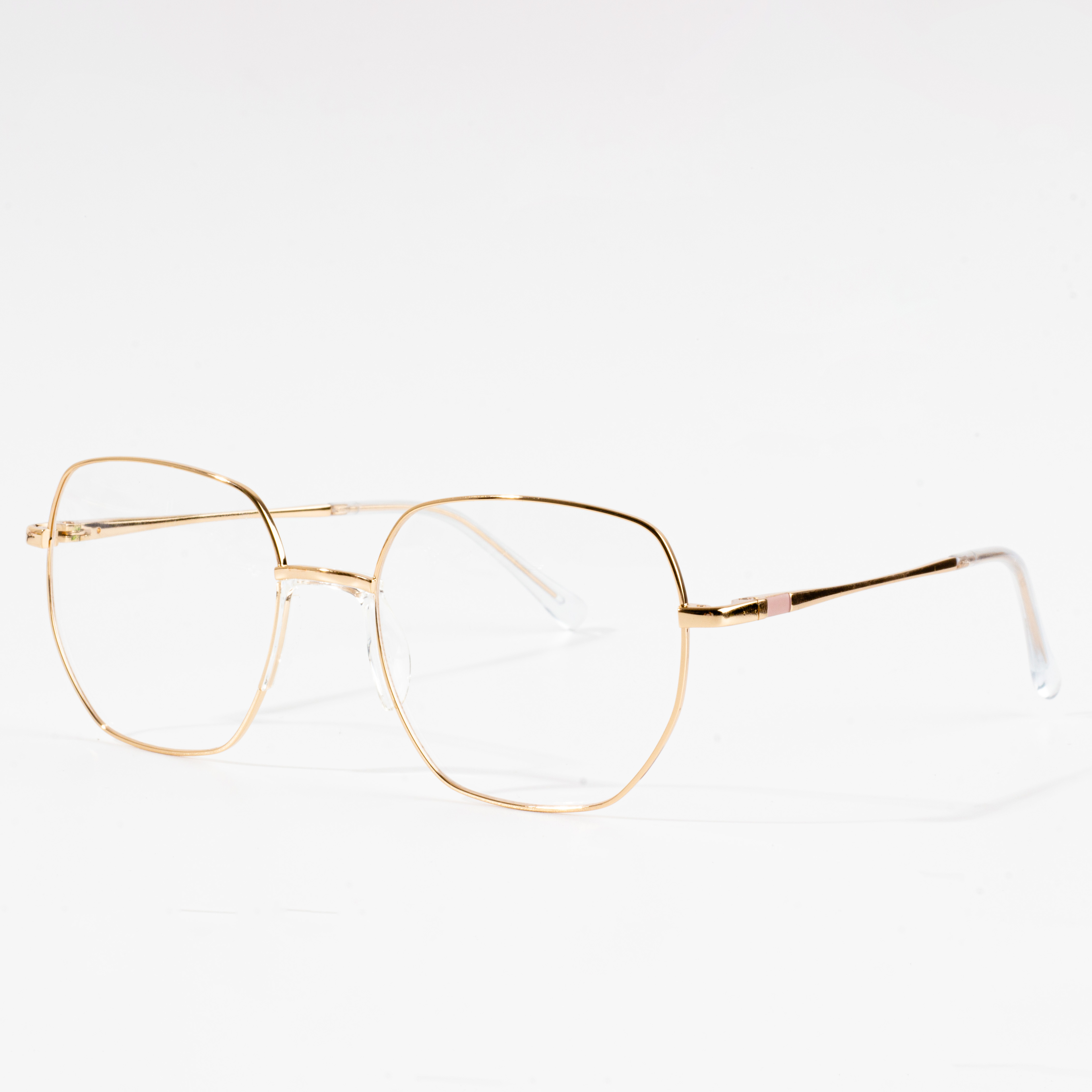 VINTAGE Style Designer Frame Clear Lens Brillen ZWART