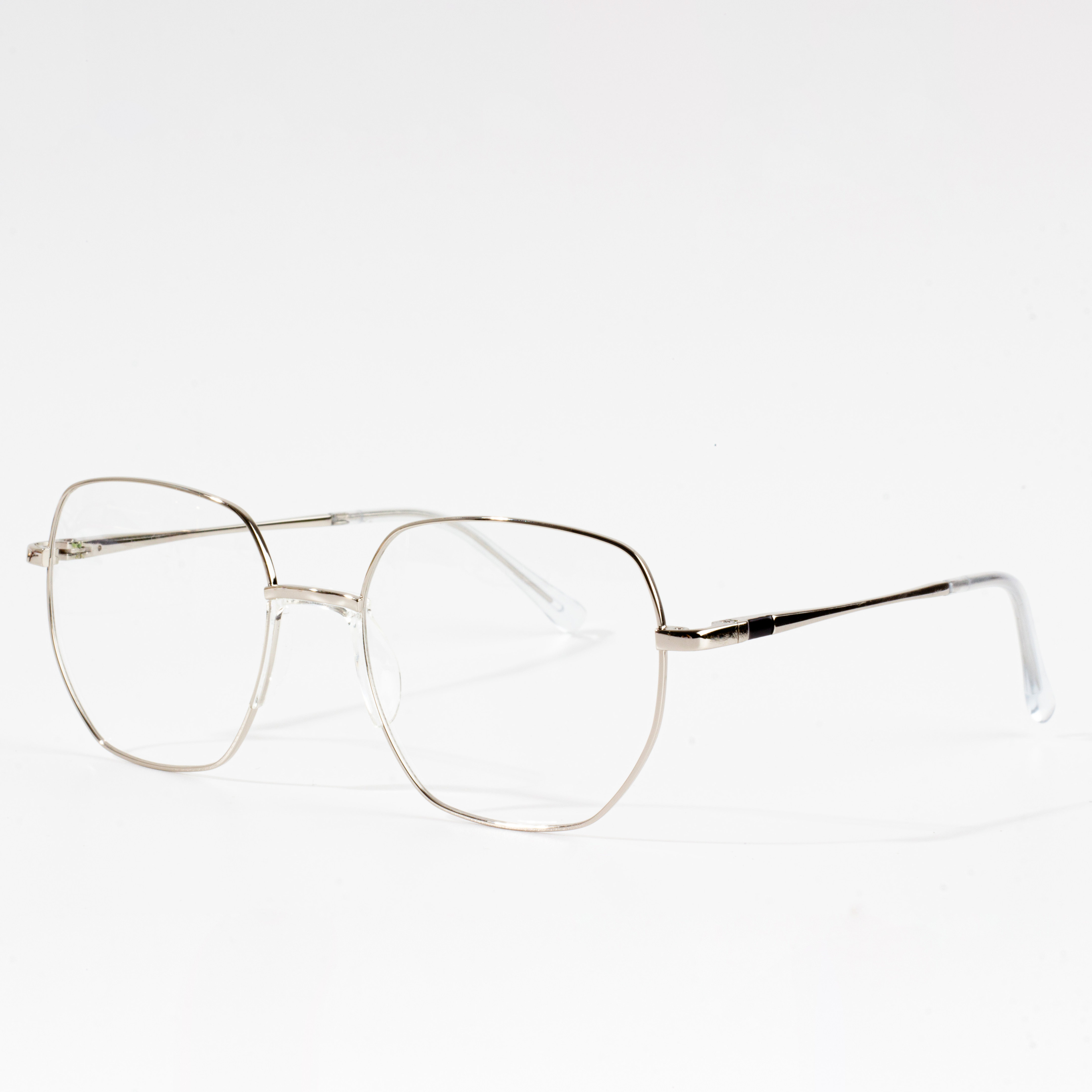 Очила за очила со чиста леќа ЦРНО