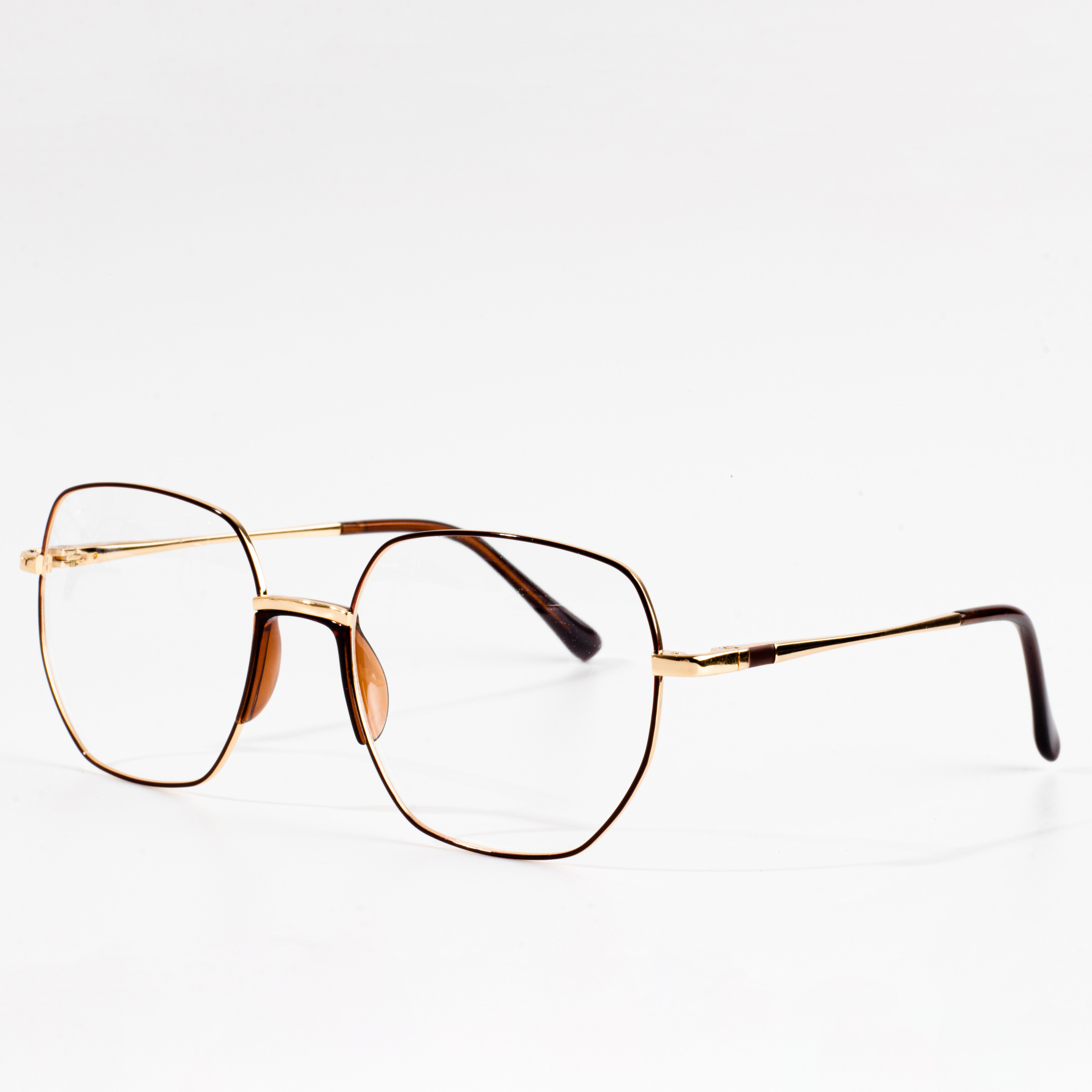 MUSTUM Style Designer Frame Clear Lens Eyeglasses NIGRUM