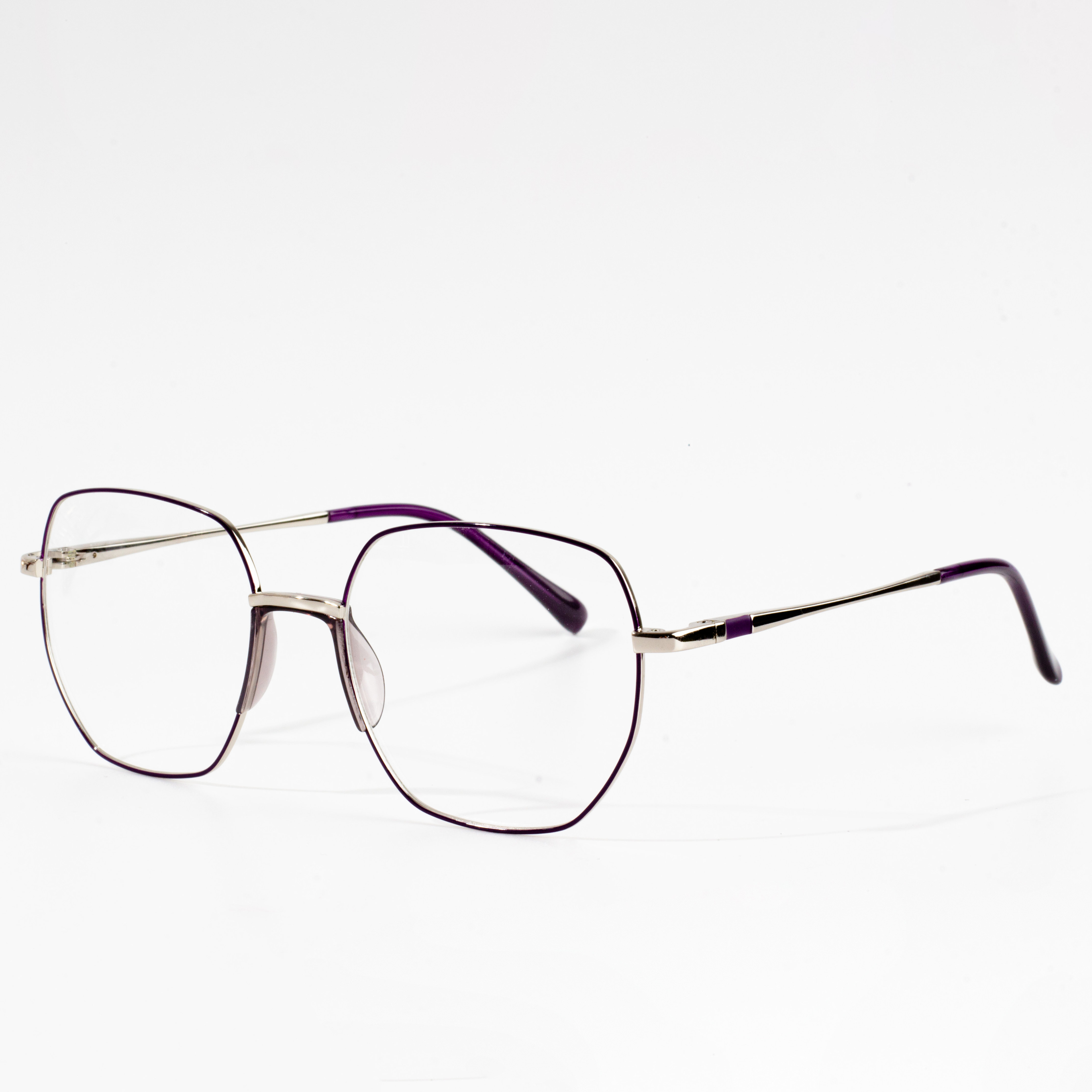 Dizajnový rám okuliarov v štýle VINTAGE s čírymi sklami