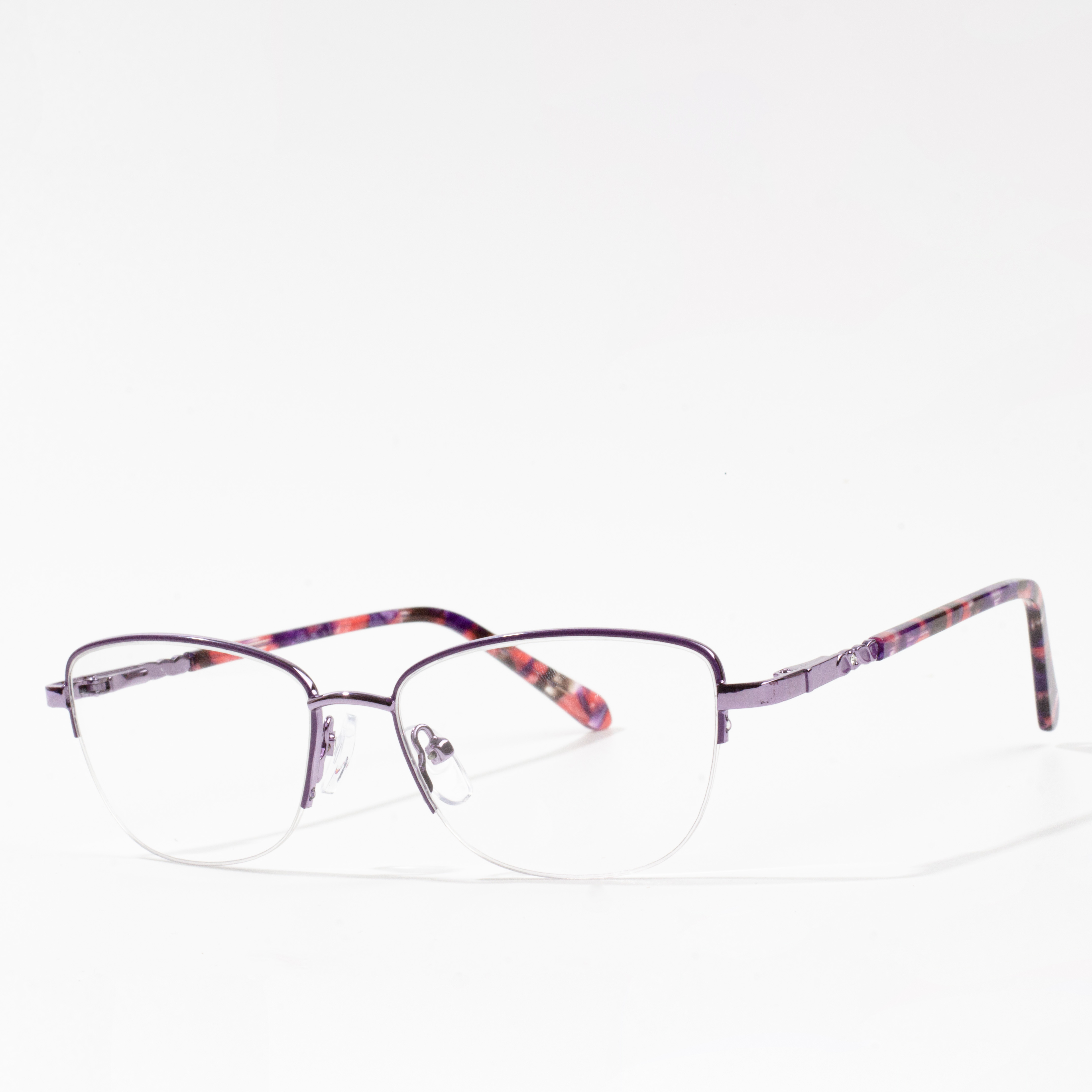 glasögon med halv ram