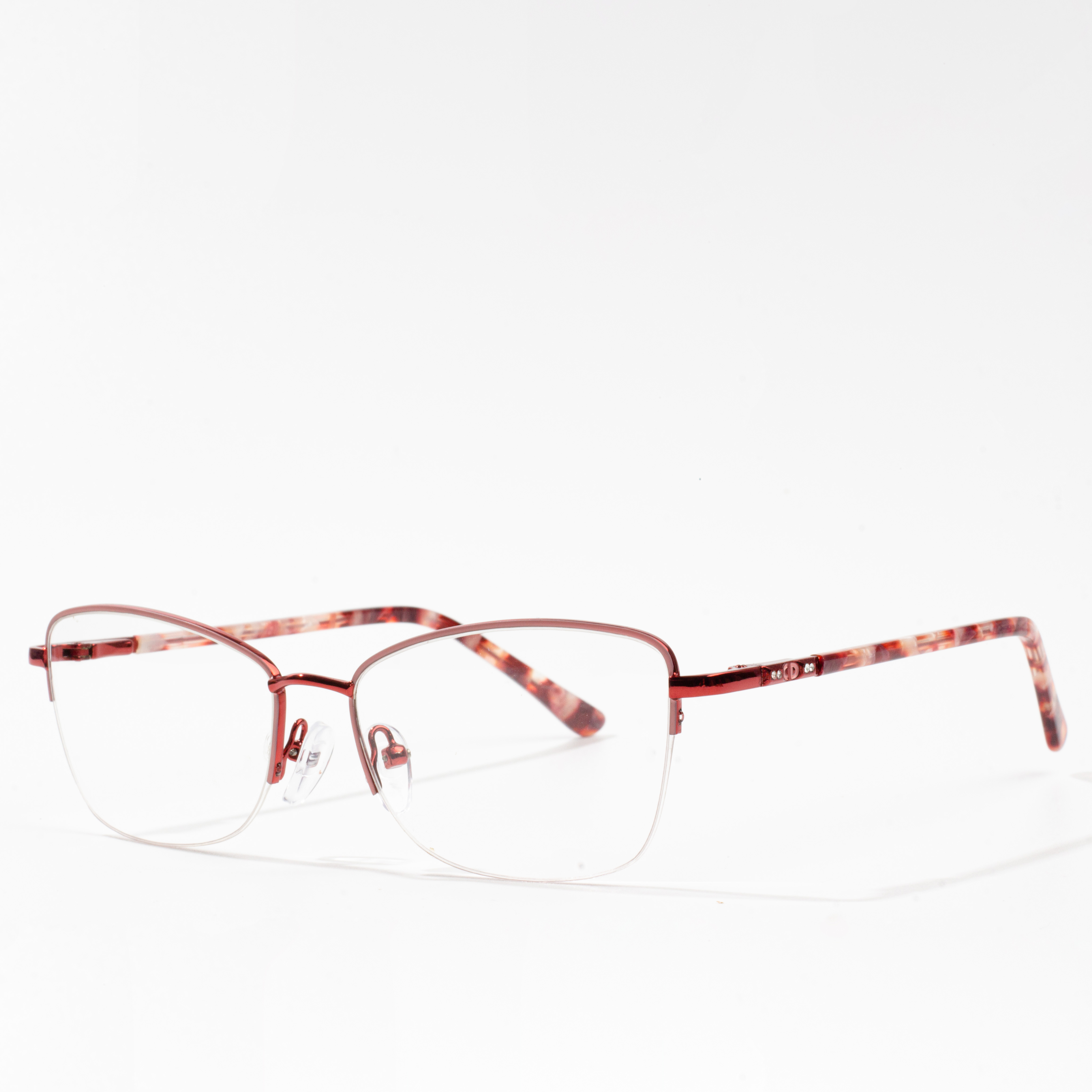 montures de lunettes en métal pour femmes